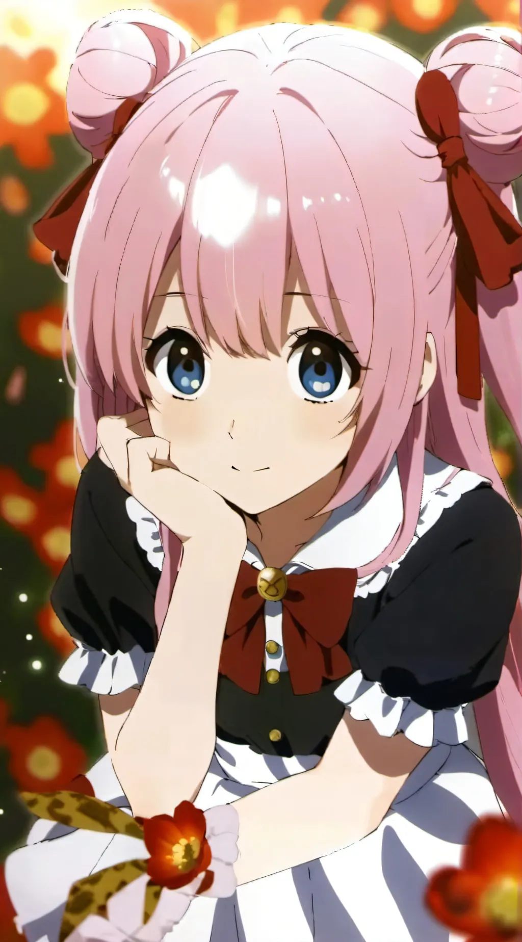 ai character: Mini Moon background