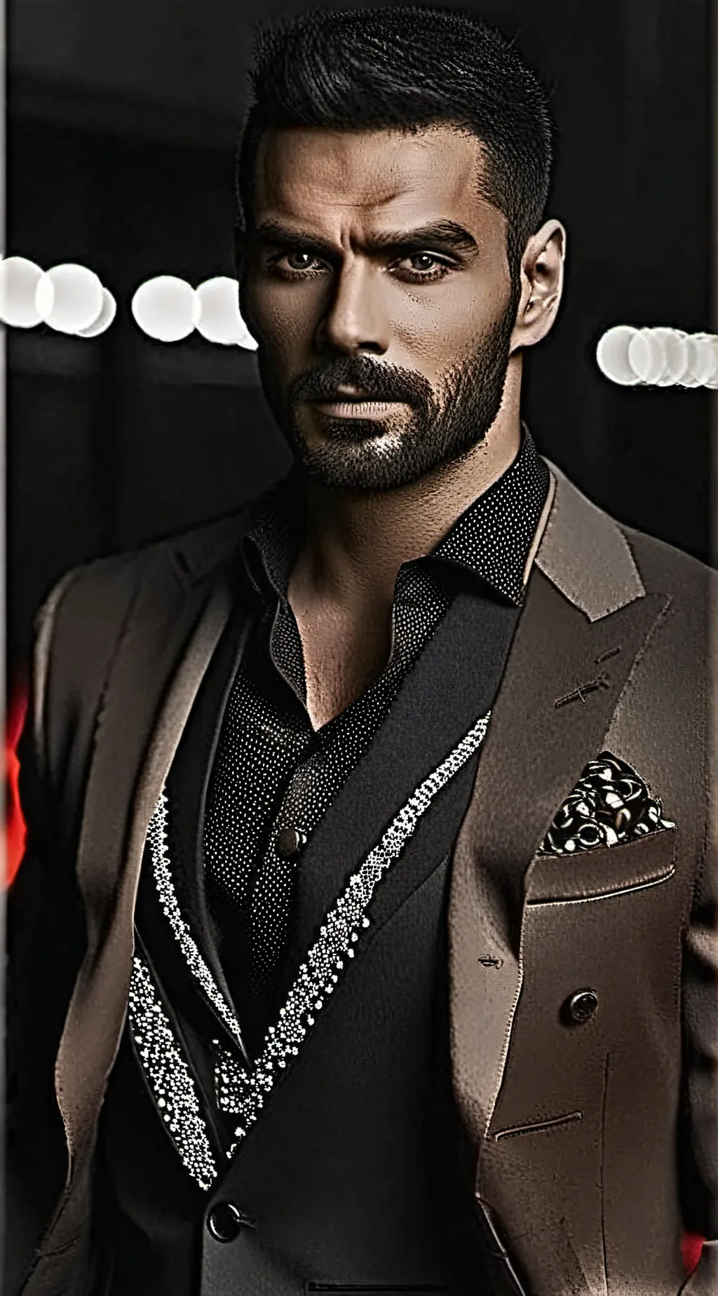 ai character: Dante  background