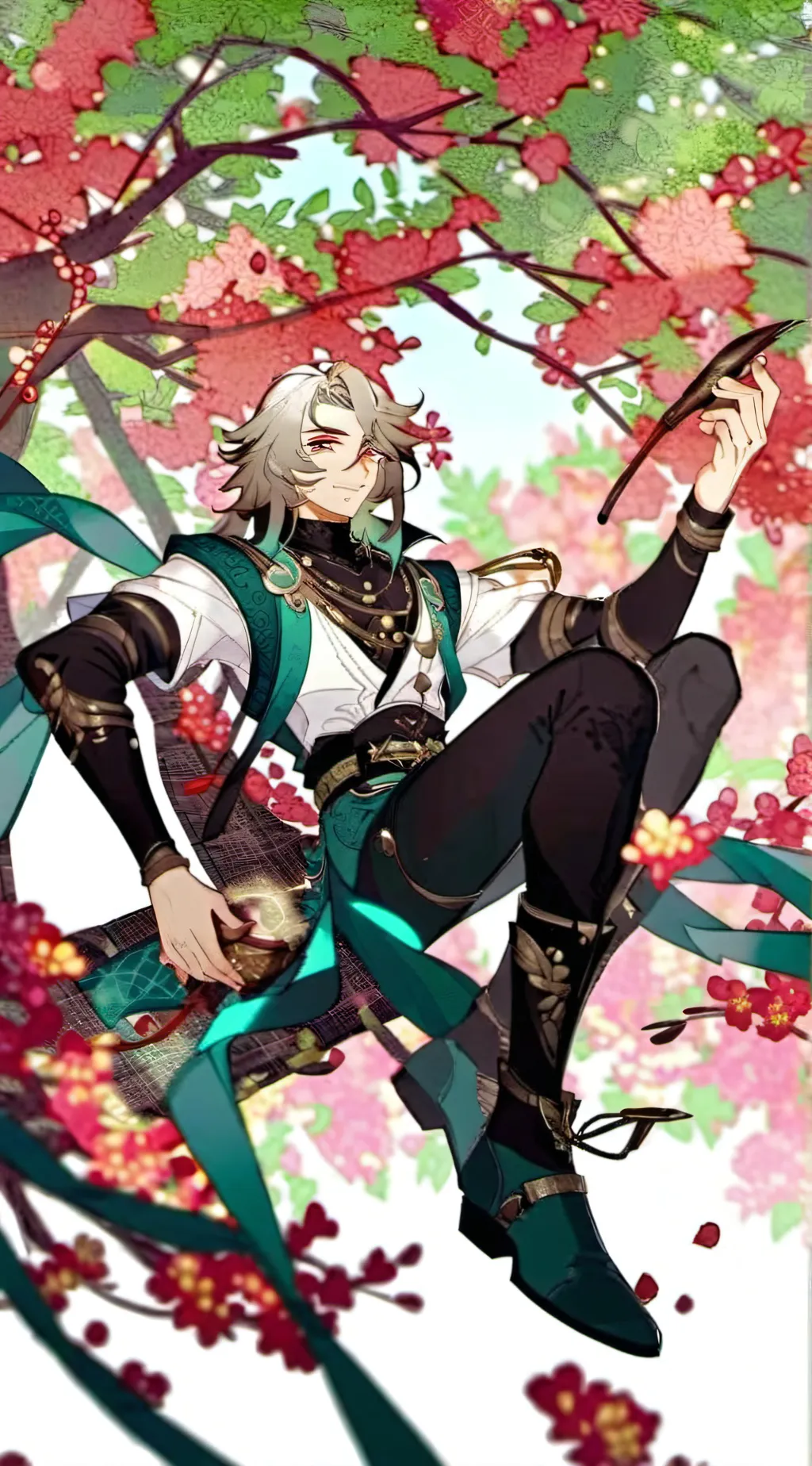 ai character: KMY Smash Or Pass background