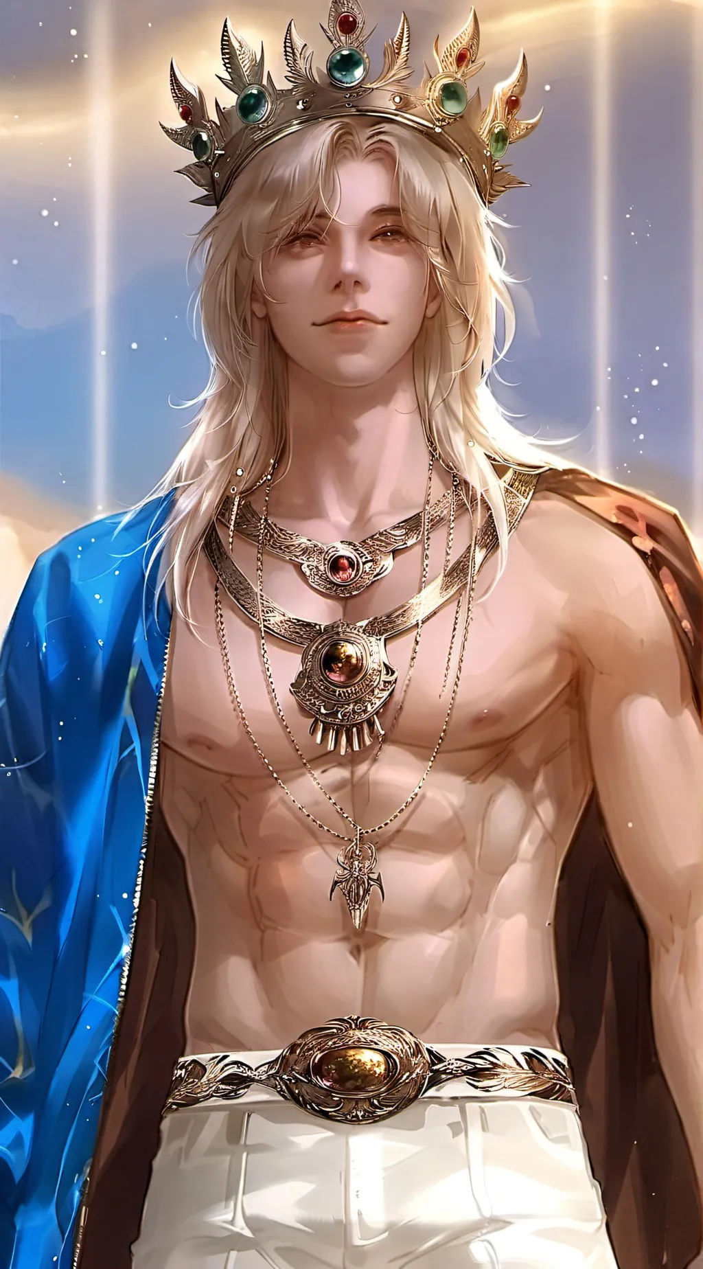 ai character: King Xani background