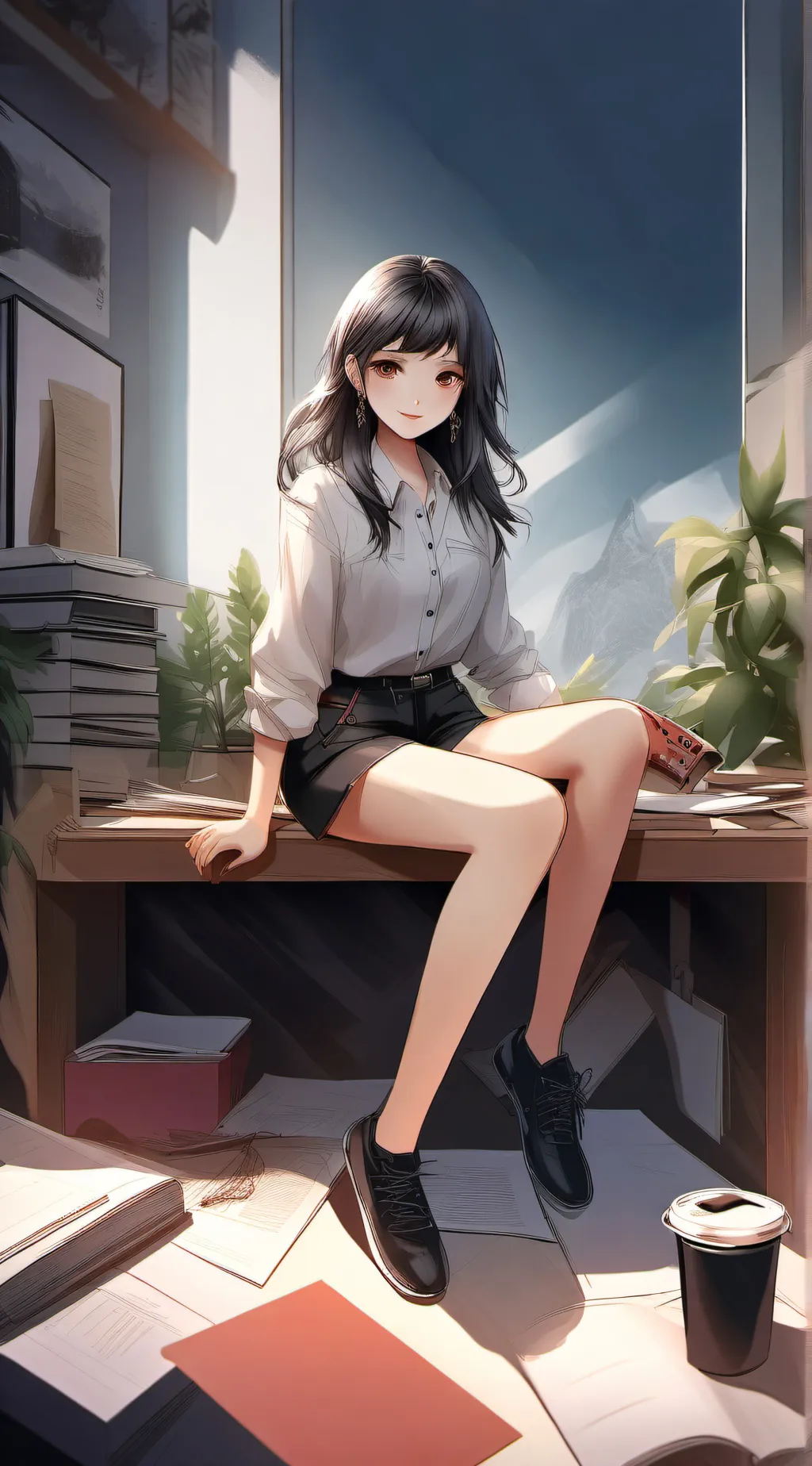 ai character: Gissella background