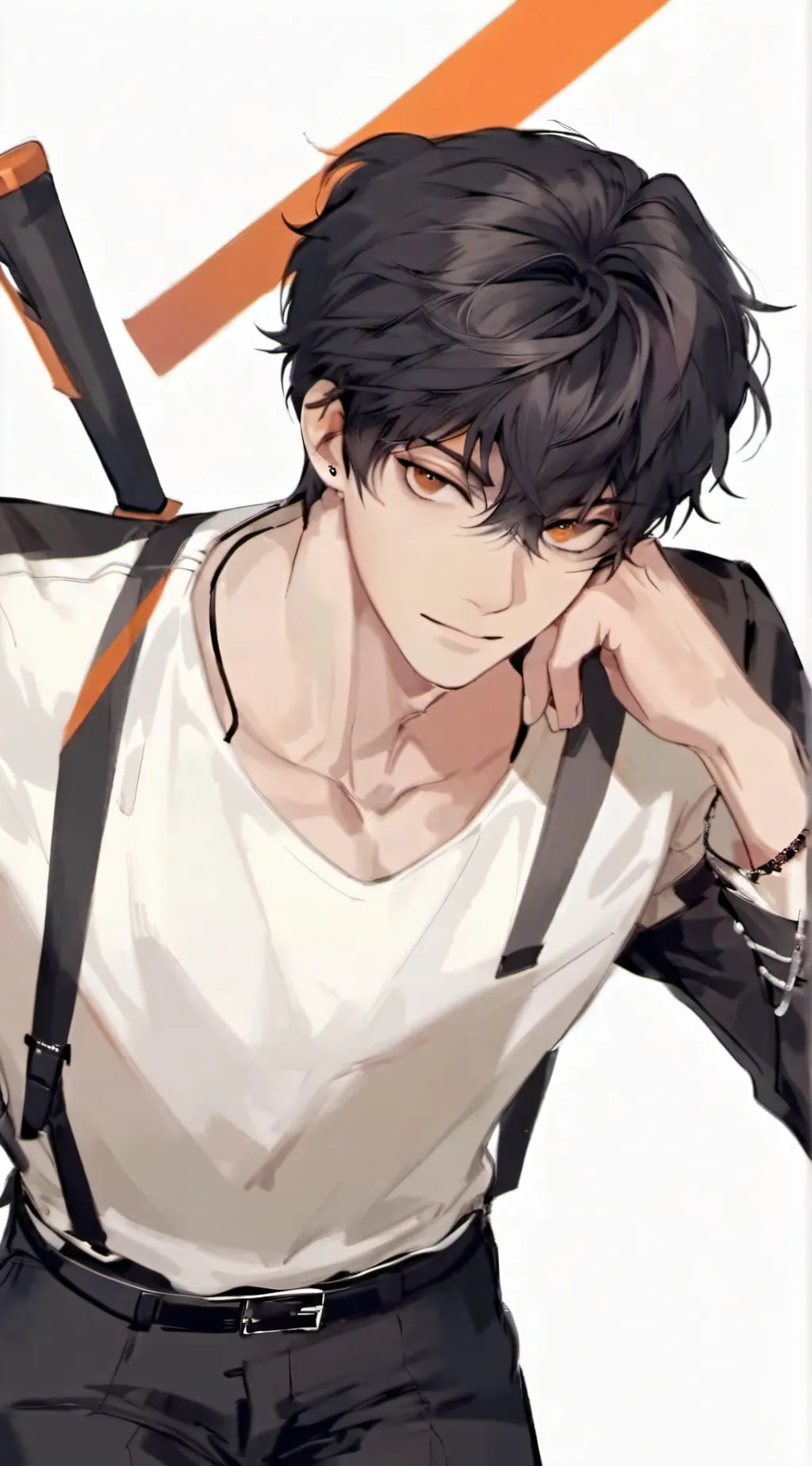 ai character: Carson background