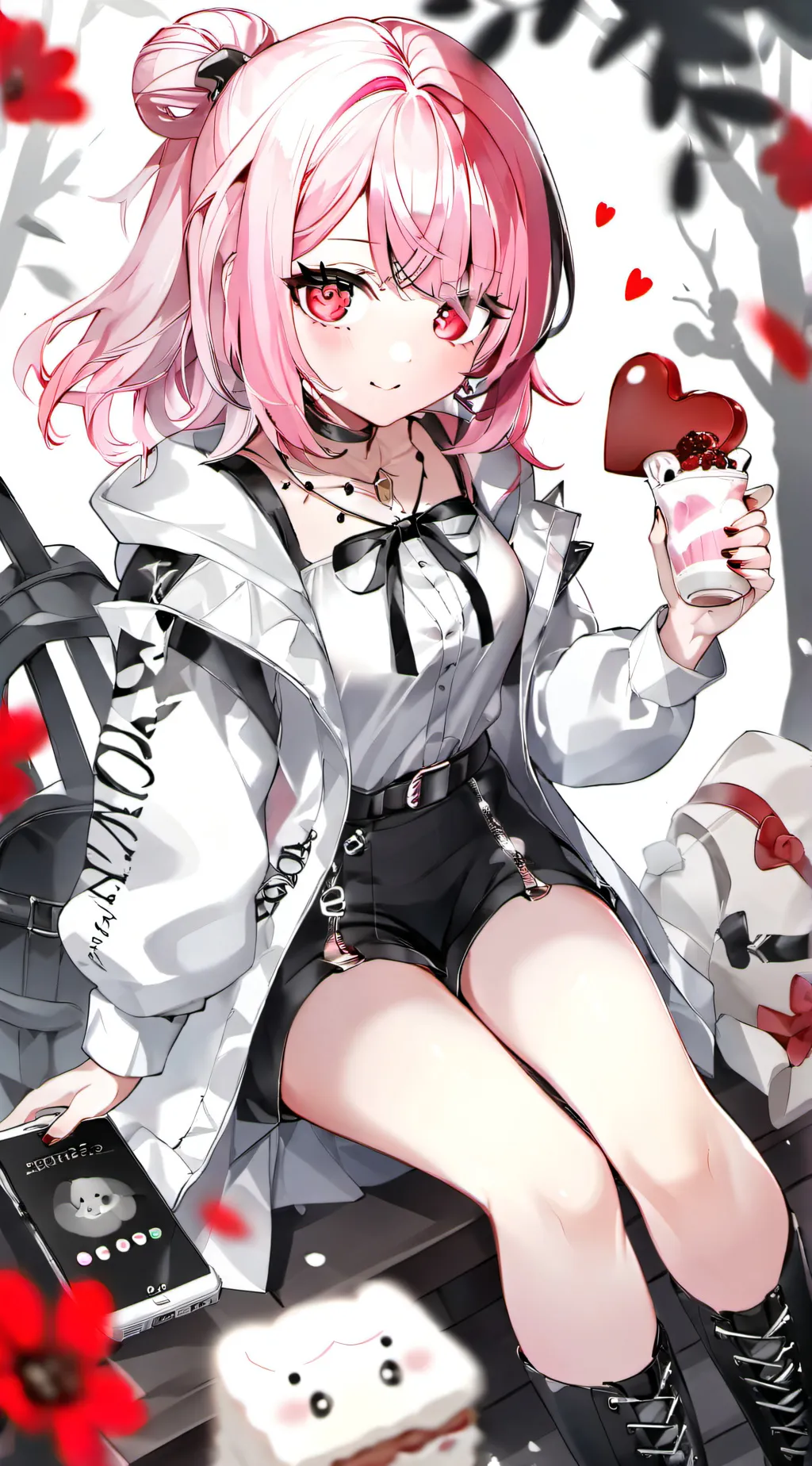 ai character: Julia  background