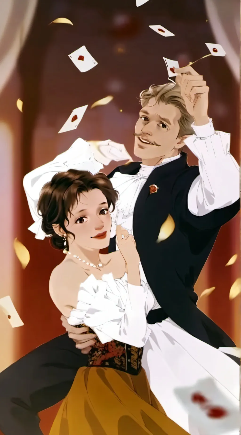 ai character: Romance? background