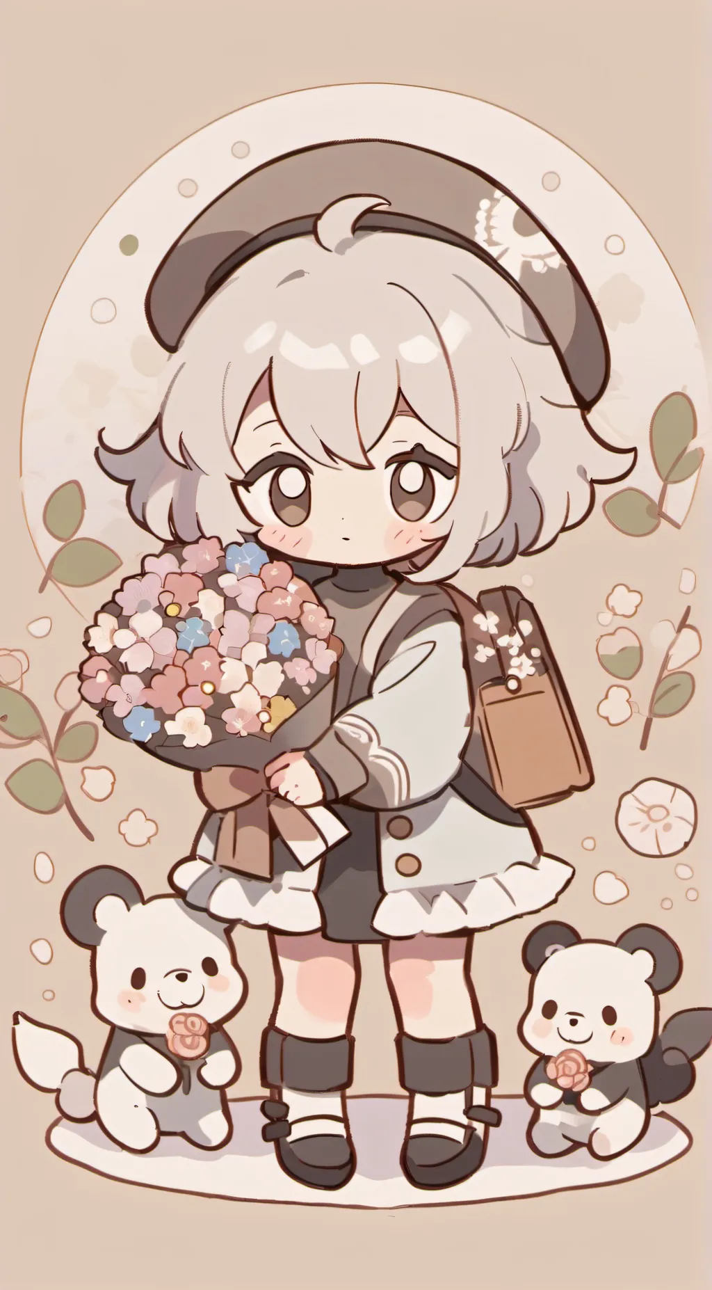 ai character: Meria background