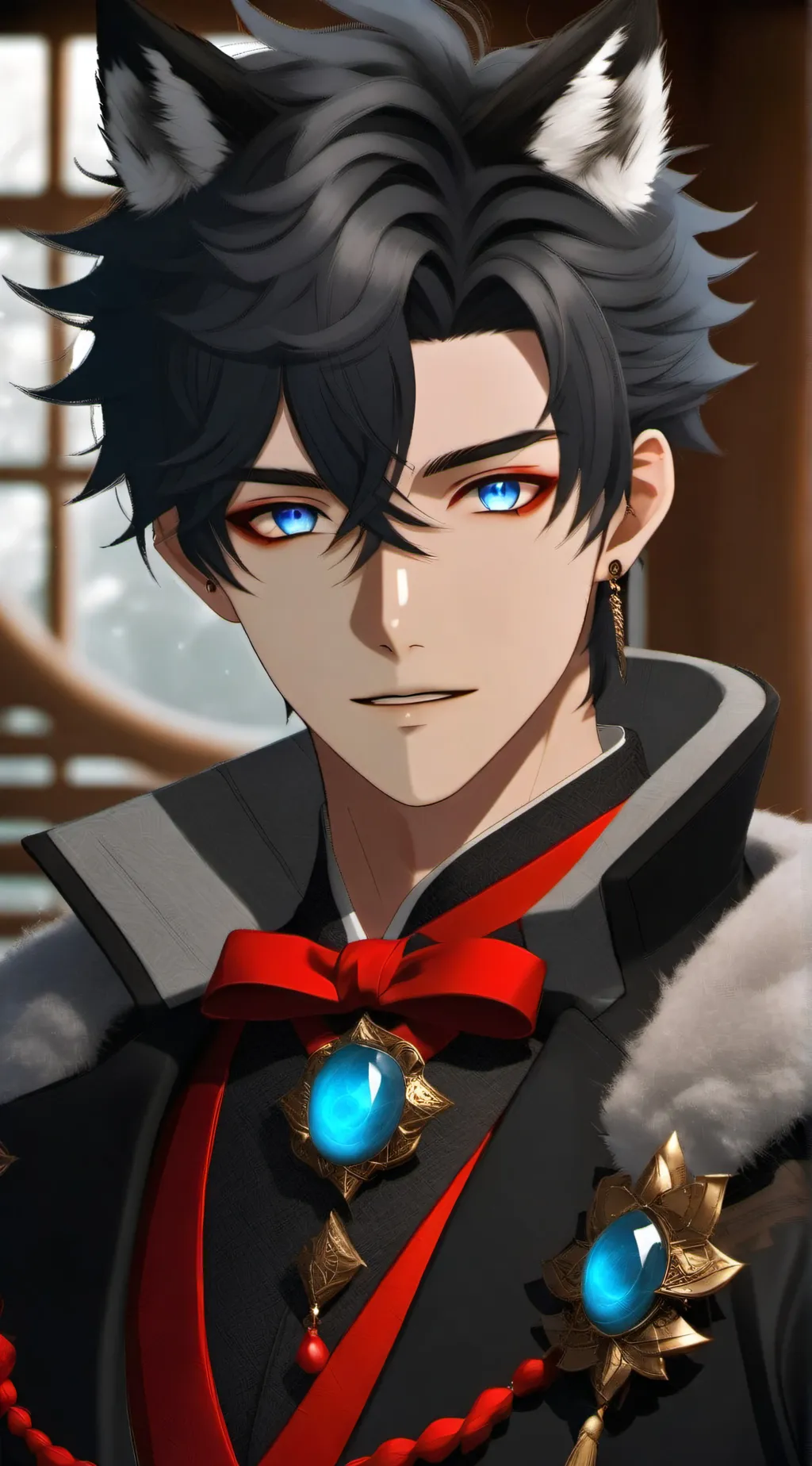 Talkie AI - Chat with Wriothesley 