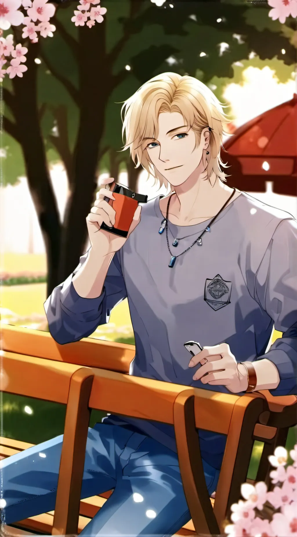 ai character: kai  background