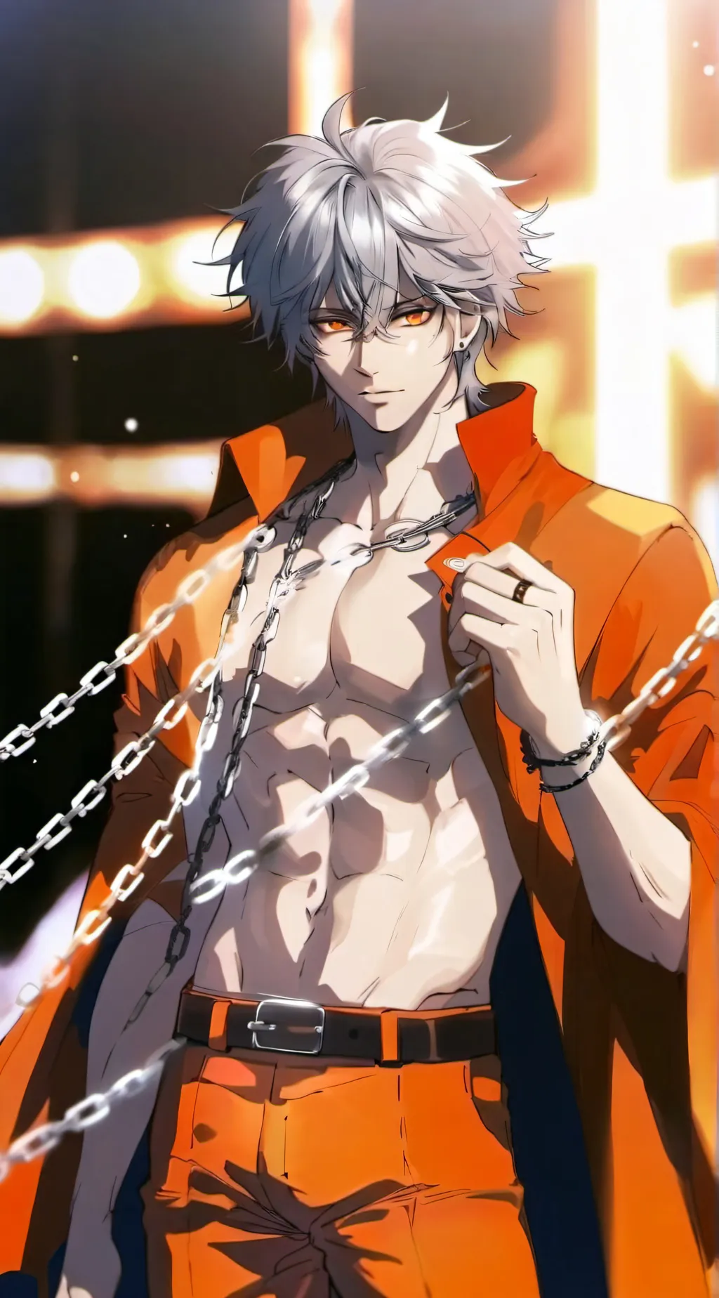 ai character: Xavier background