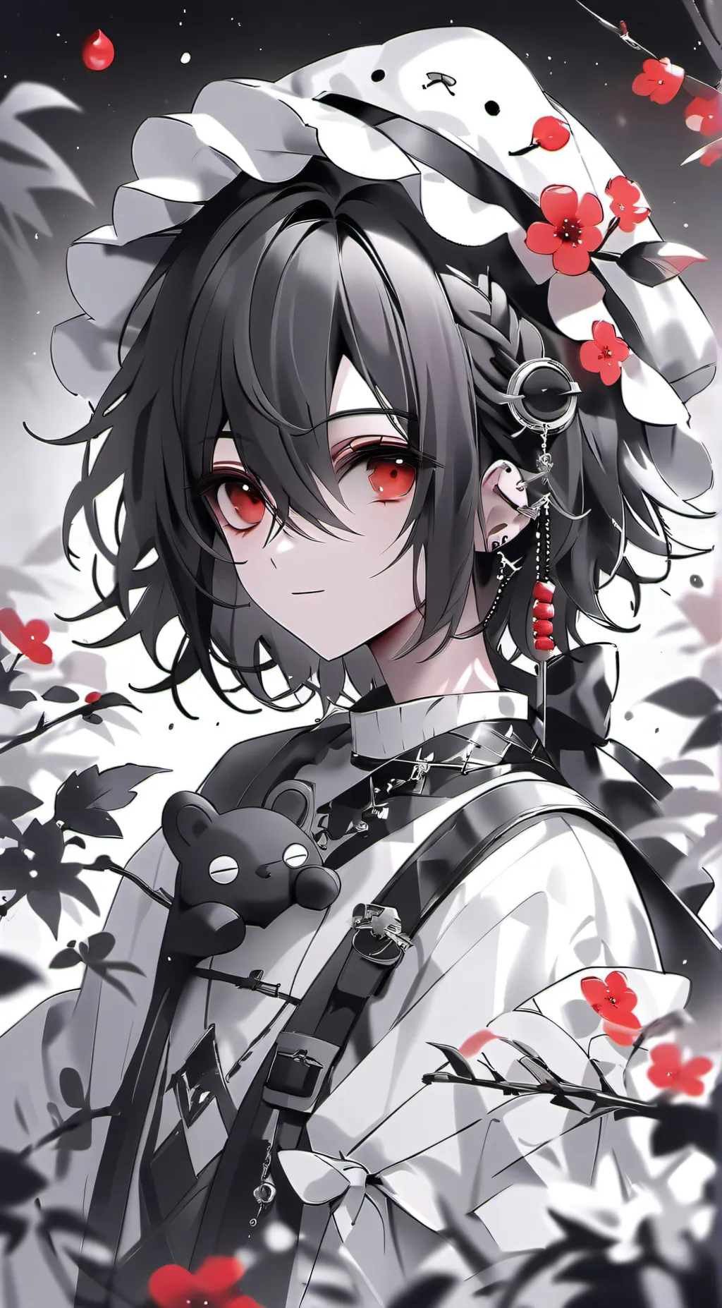 ai character: M. TSM background