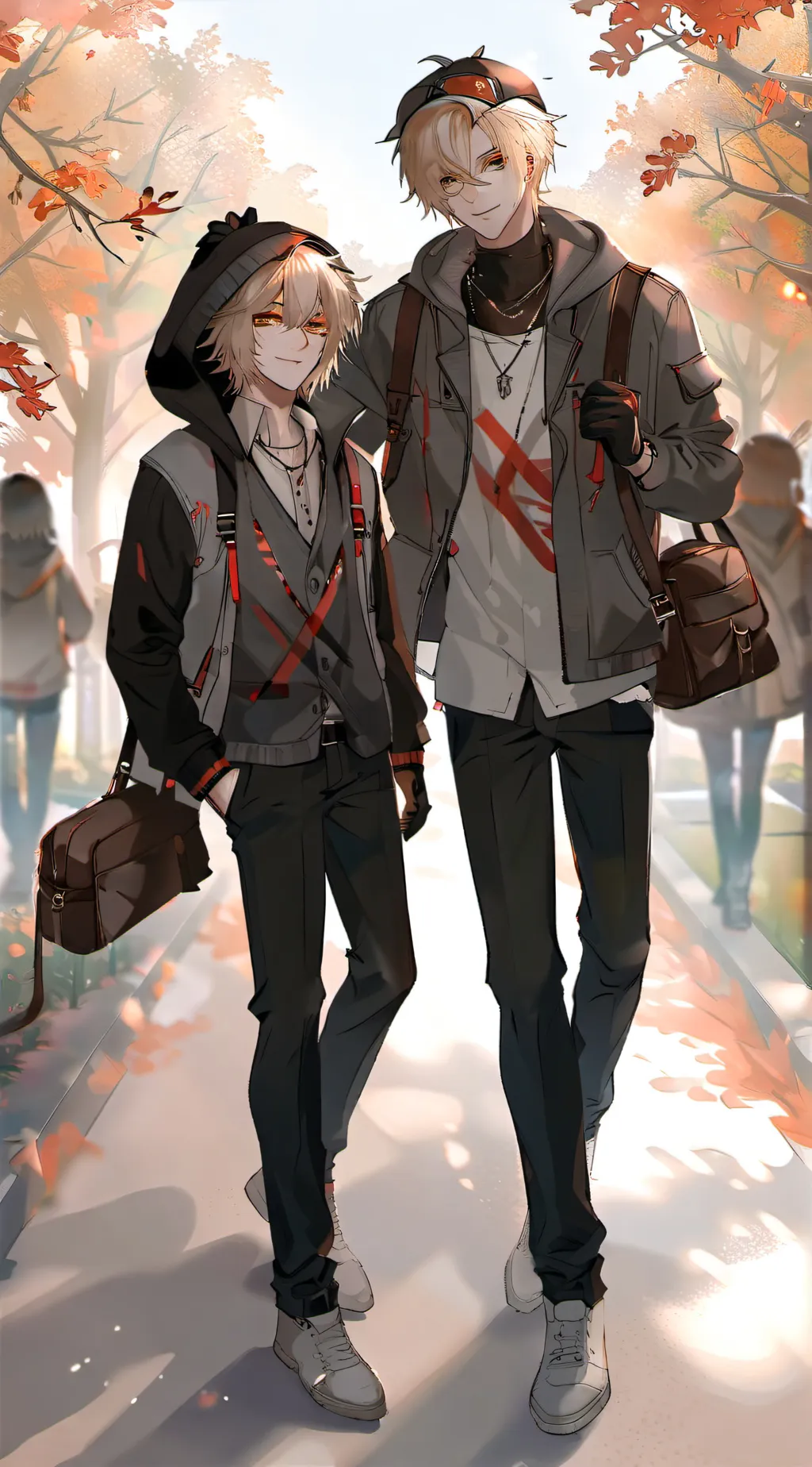 ai character: Alexander background