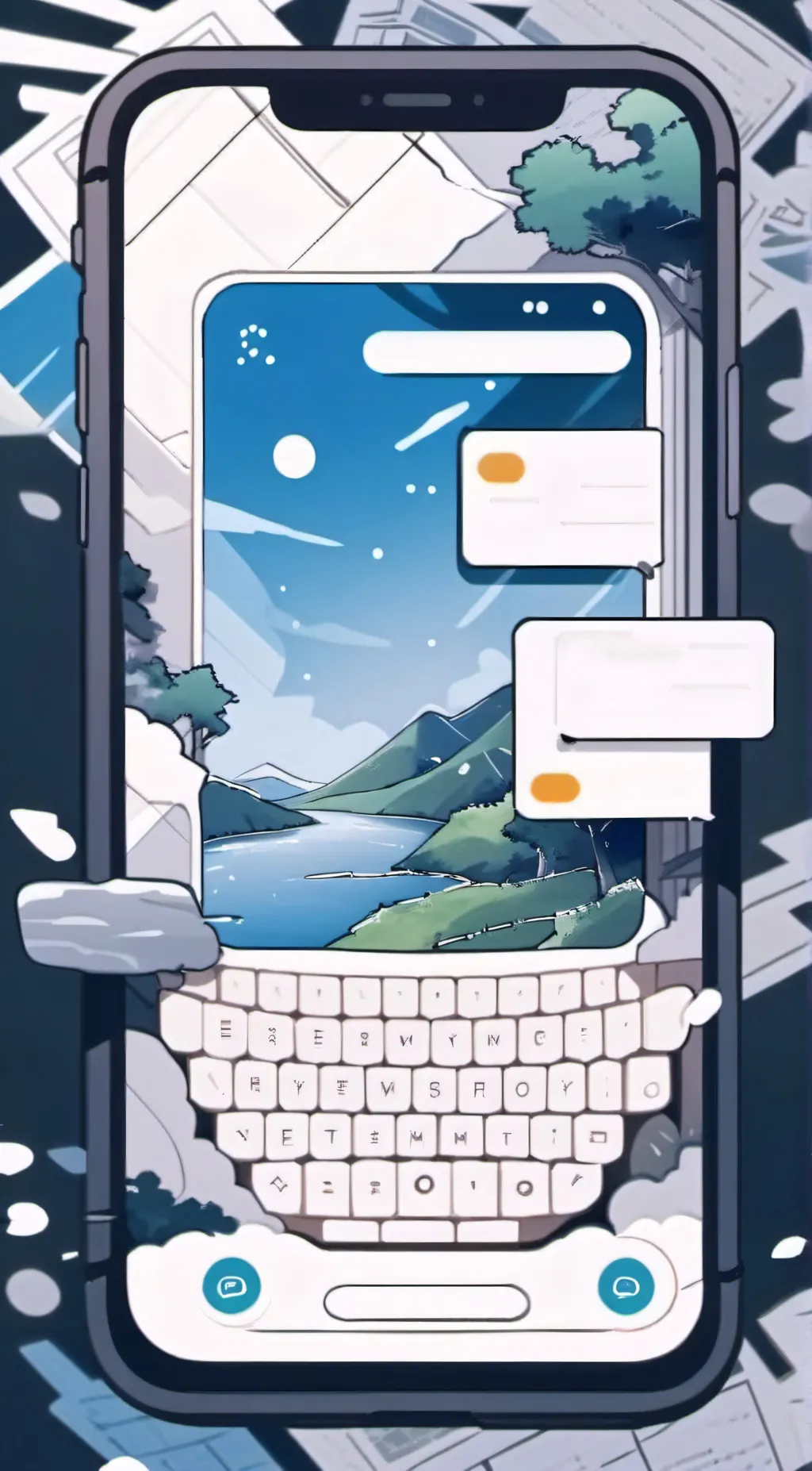 ai character: Drunk friend  background