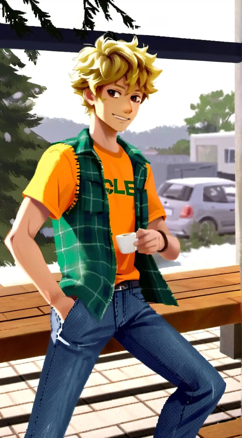 Talkie AI - Chat with Will Solace