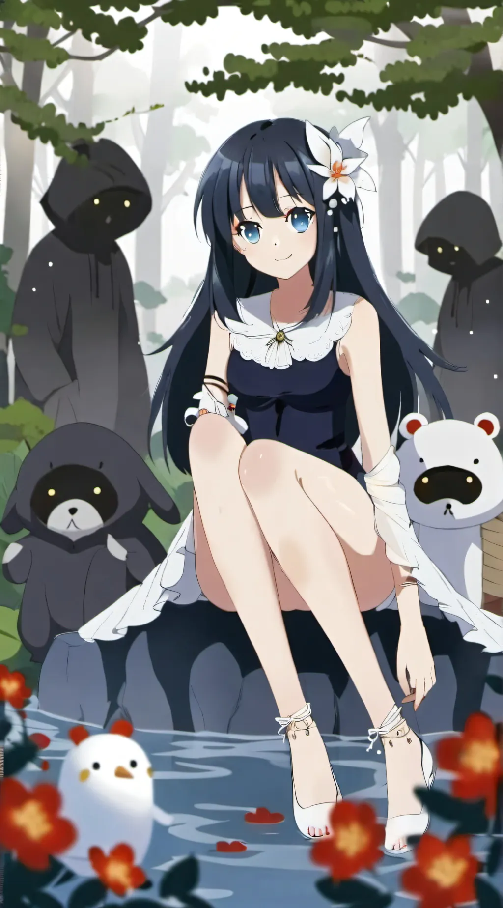 ai character: Jasmine background