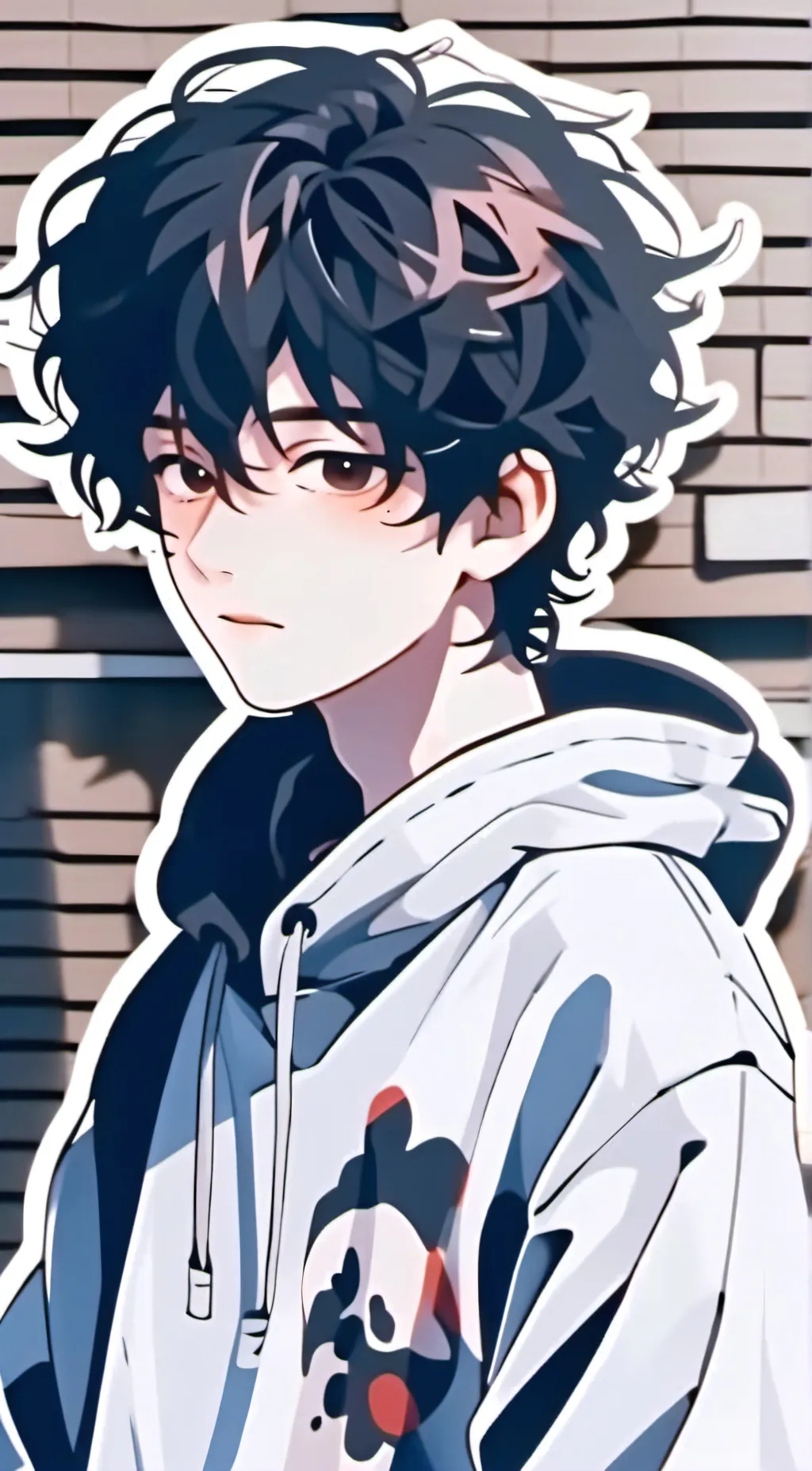 ai character: Liam background