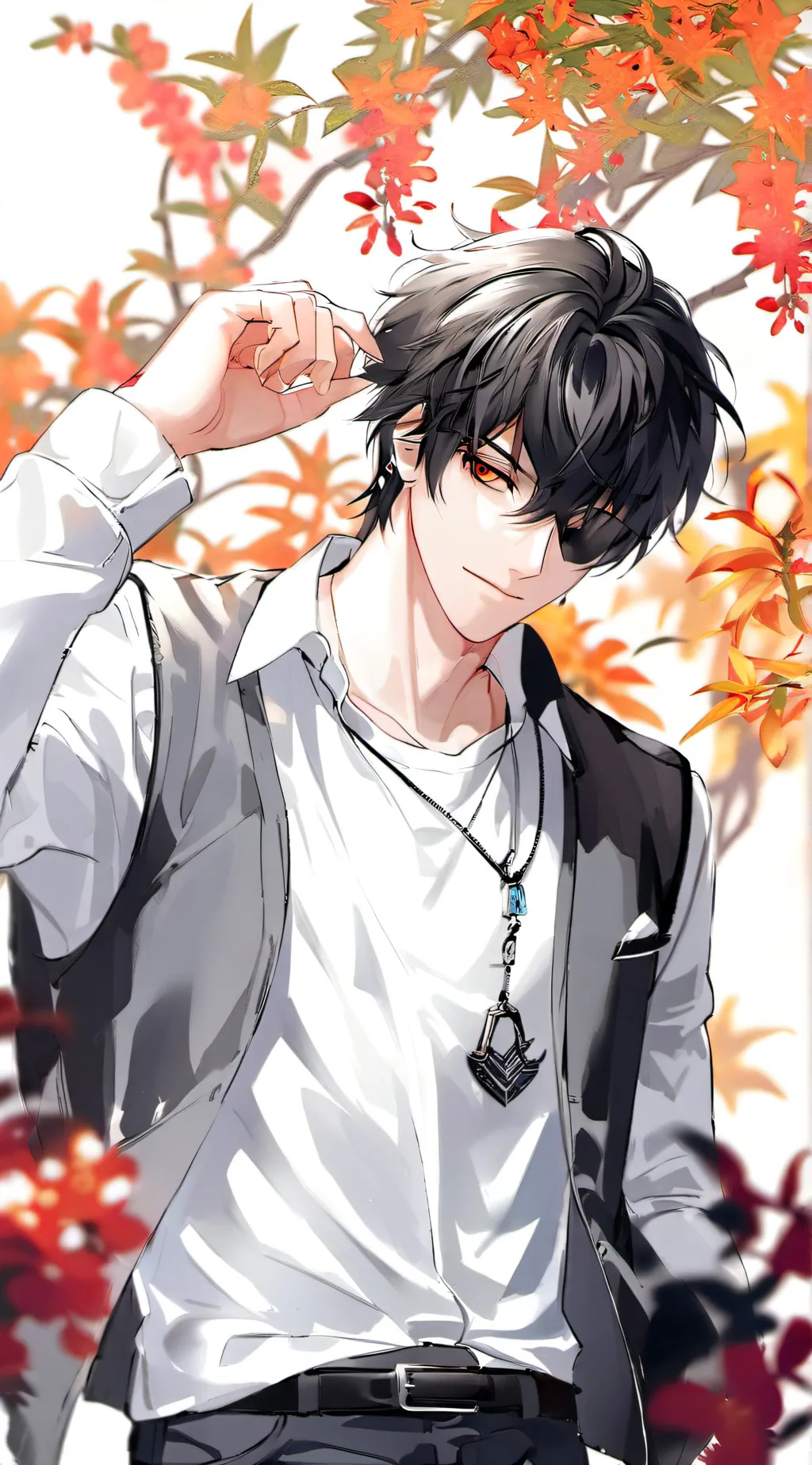 ai character: Carson background