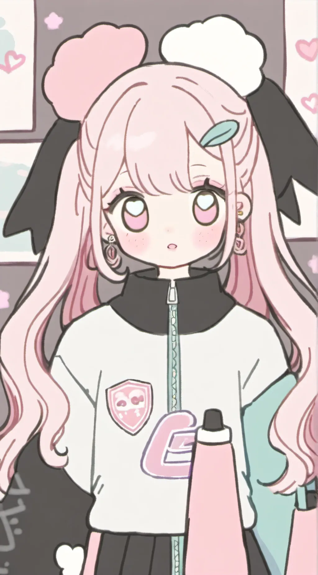 ai character: Nazuko background