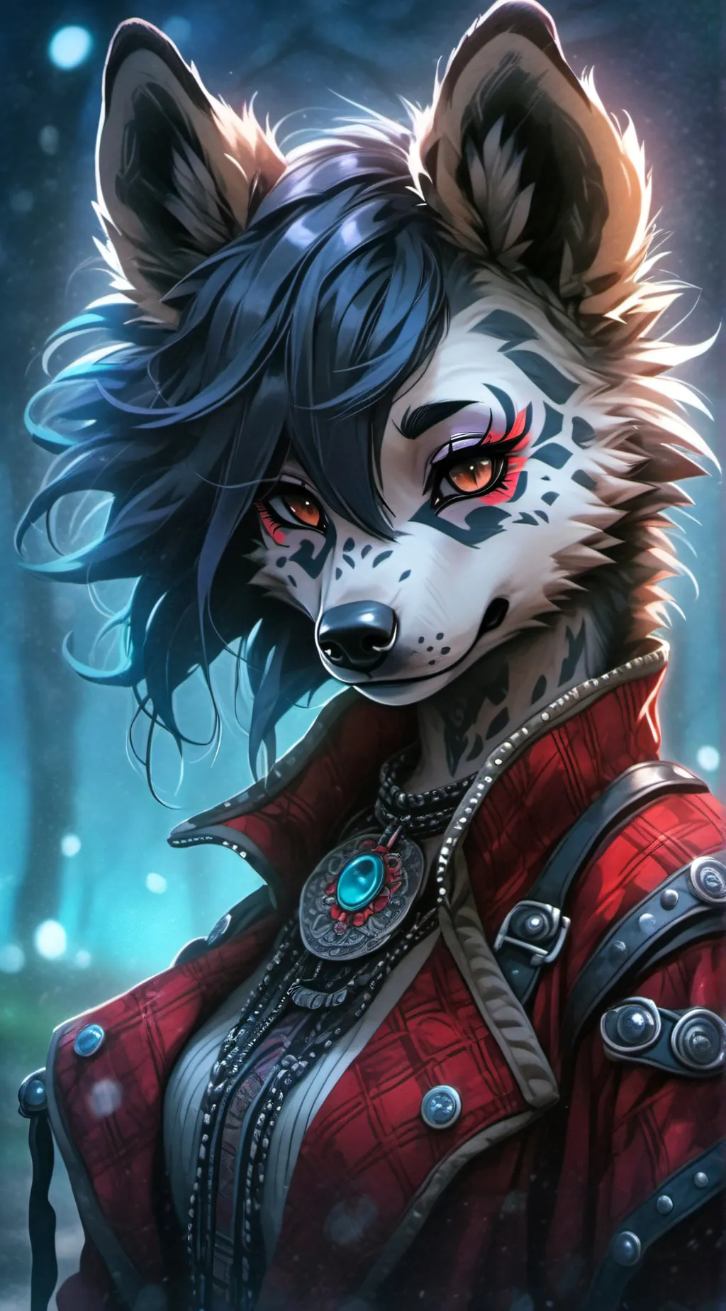 Talkie AI - Chat with Mama Hyena