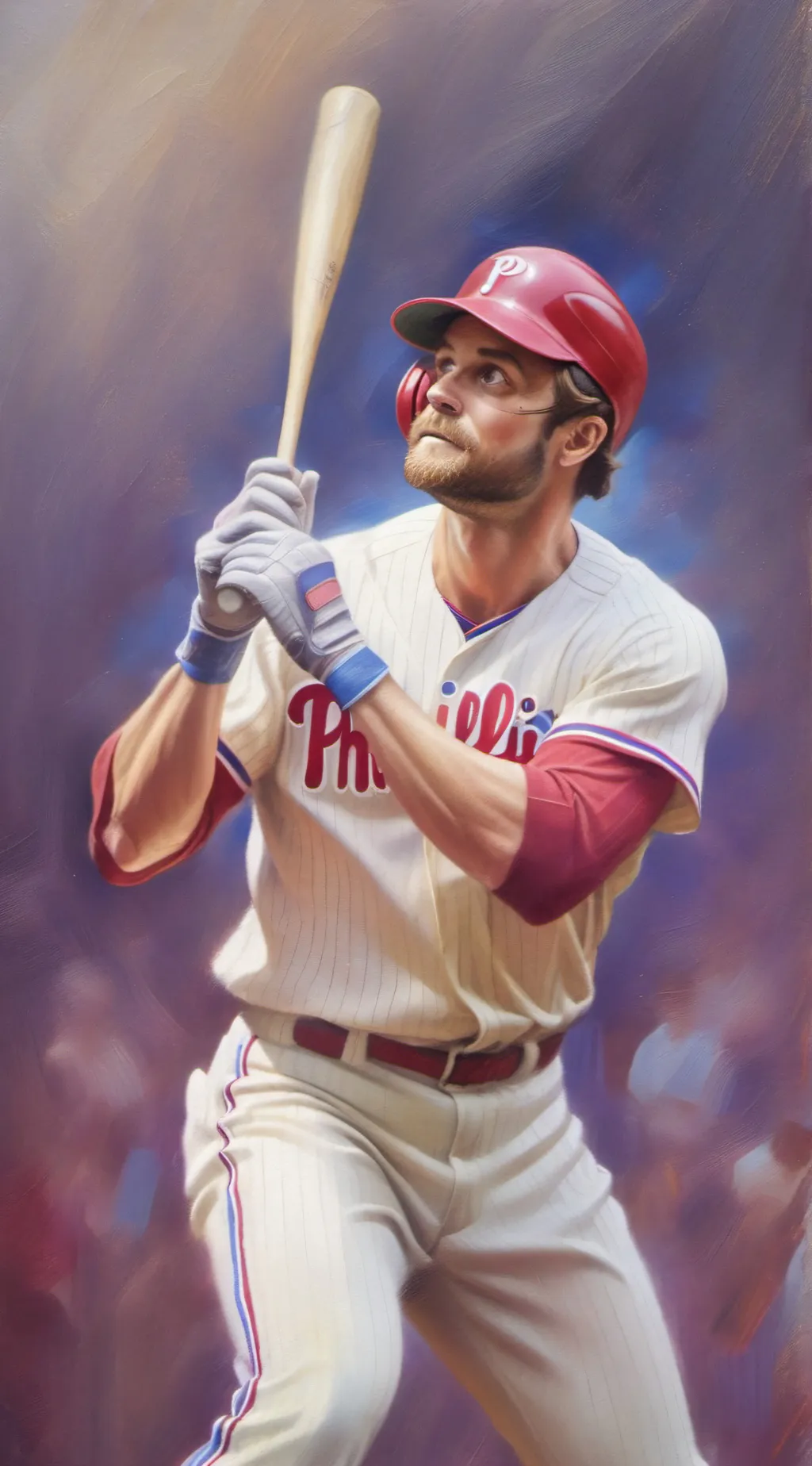 ai character: Gerry  background