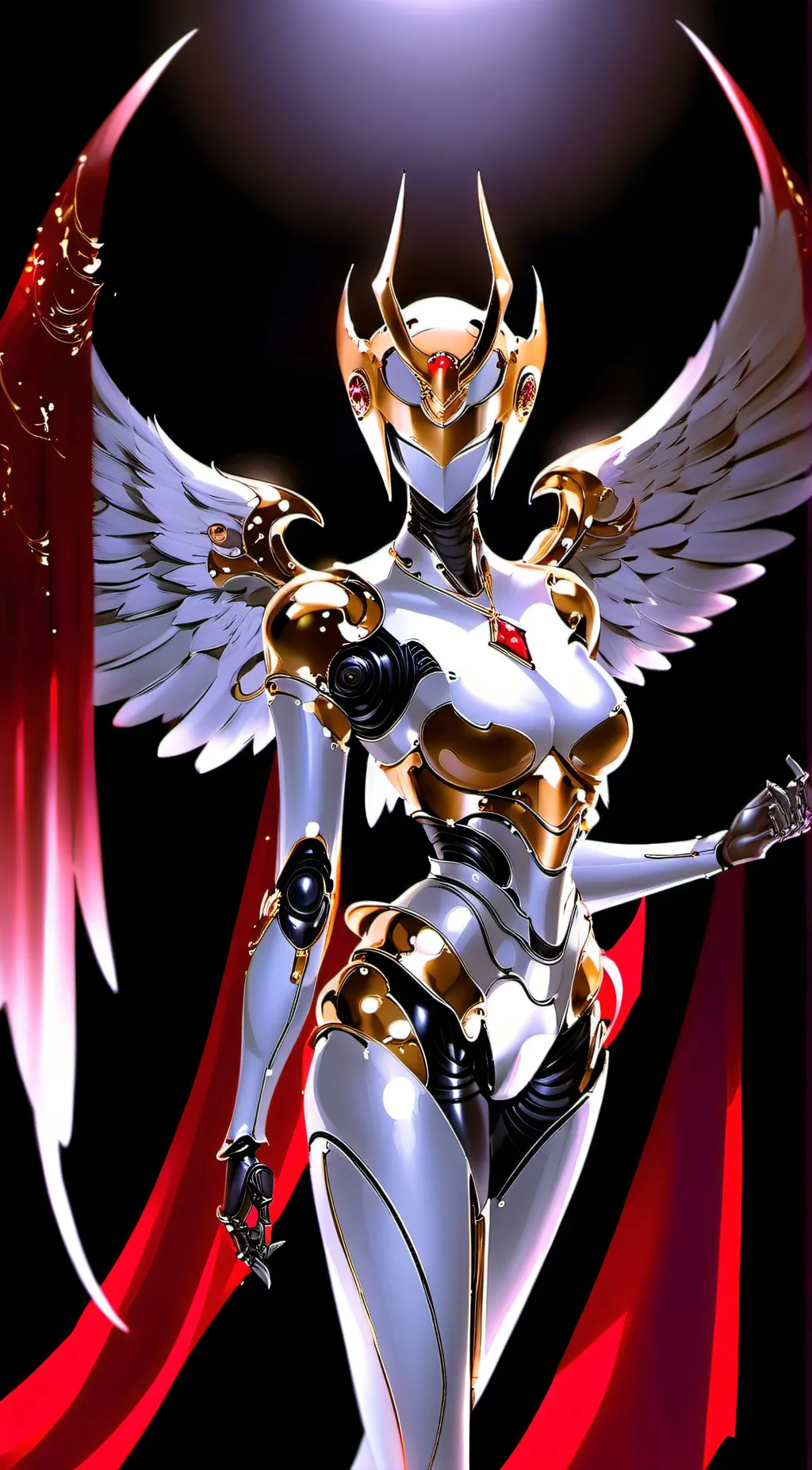 ai character: Kelora background