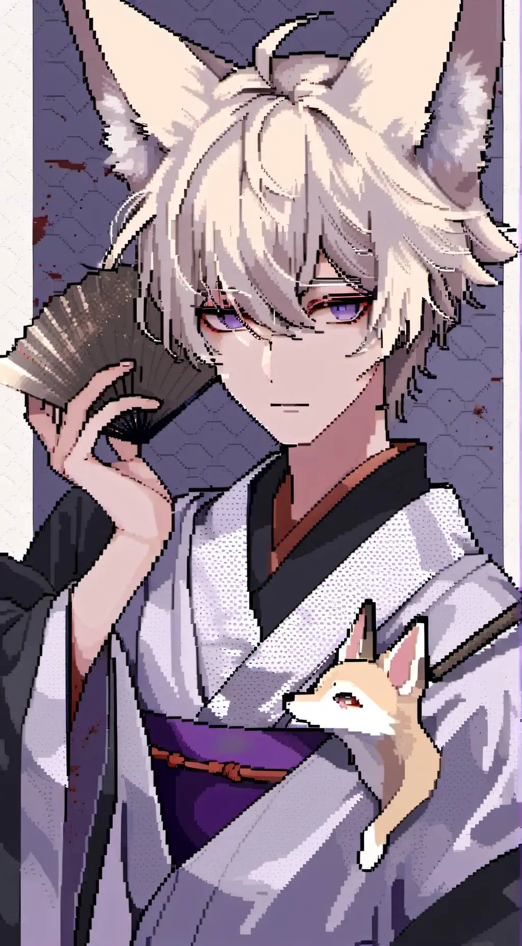 ai character: Unasi James background