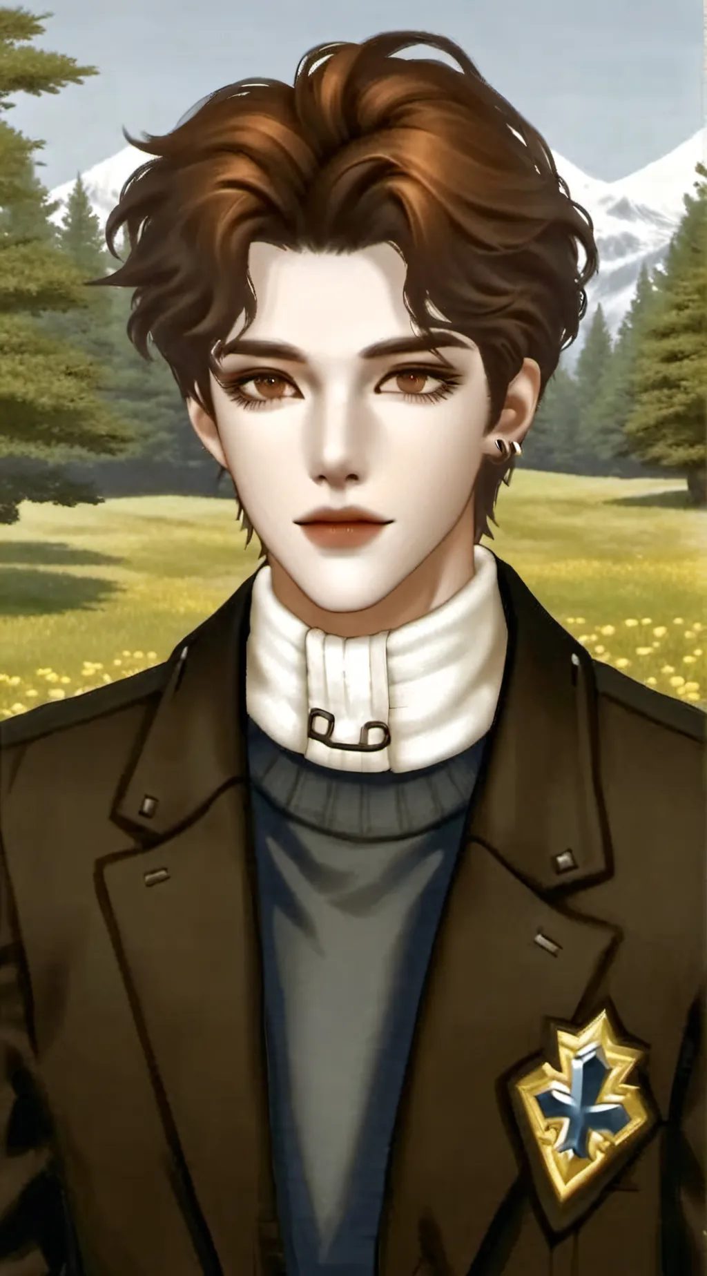 ai character: Chris background