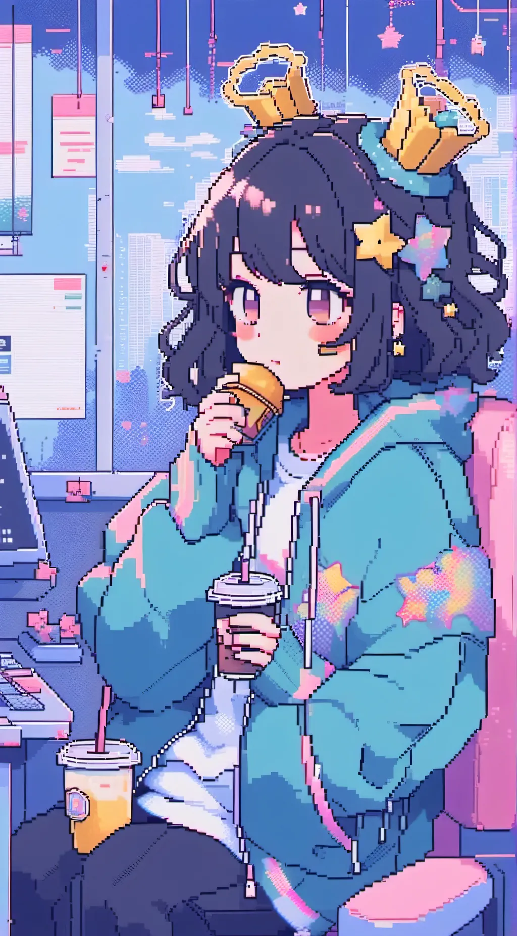 ai character: madi background