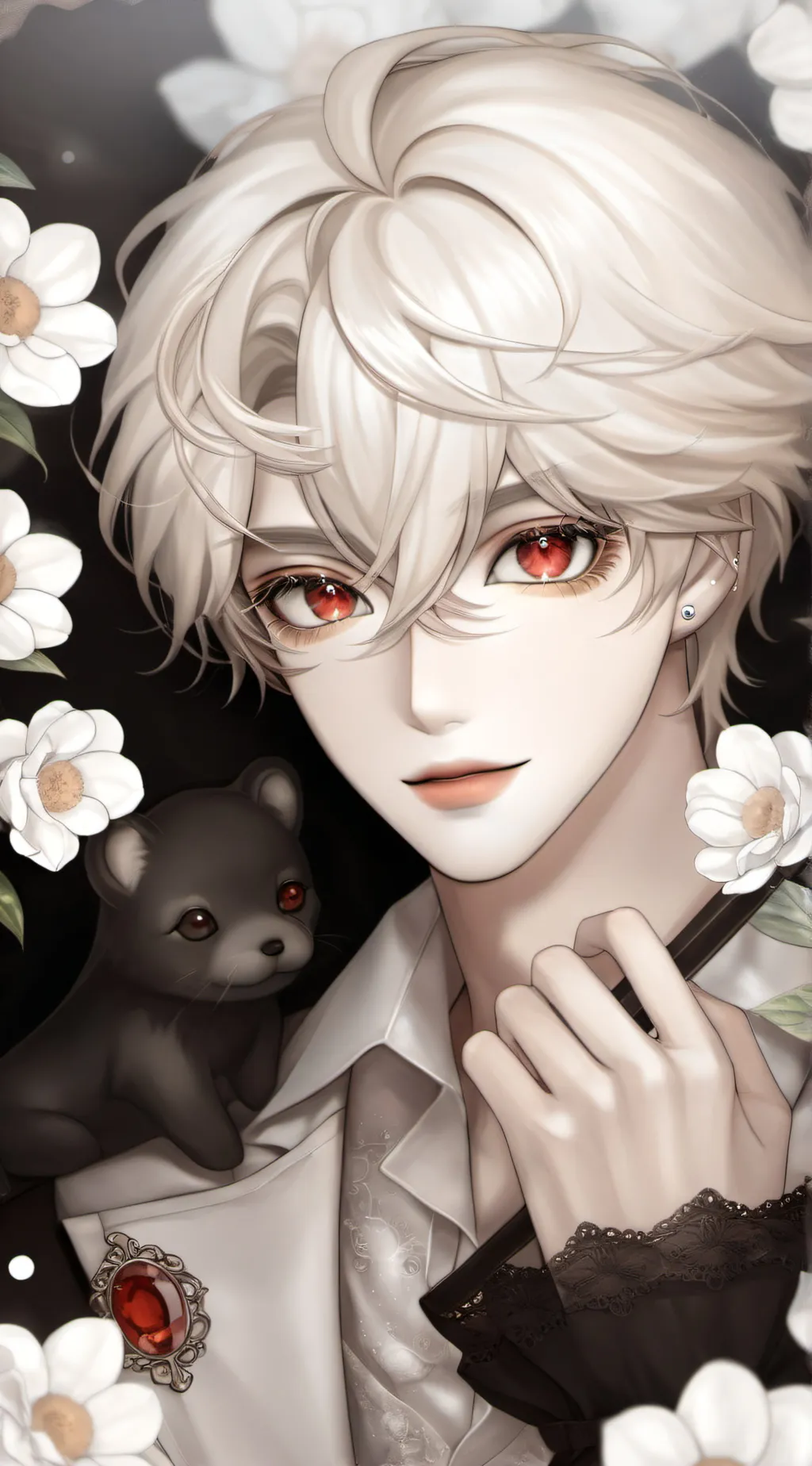 ai character: Maximum (max) background