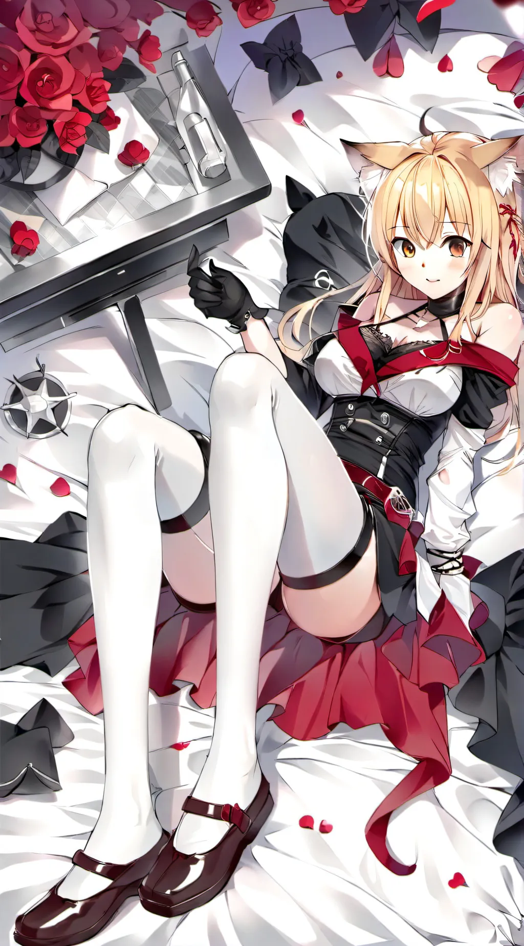 ai character: Alice background