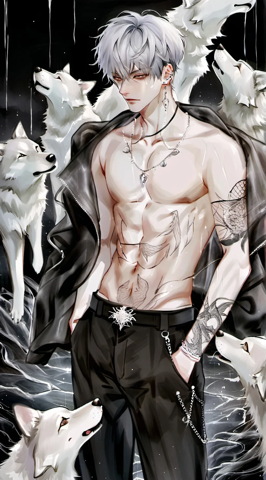 ai character: Liam background