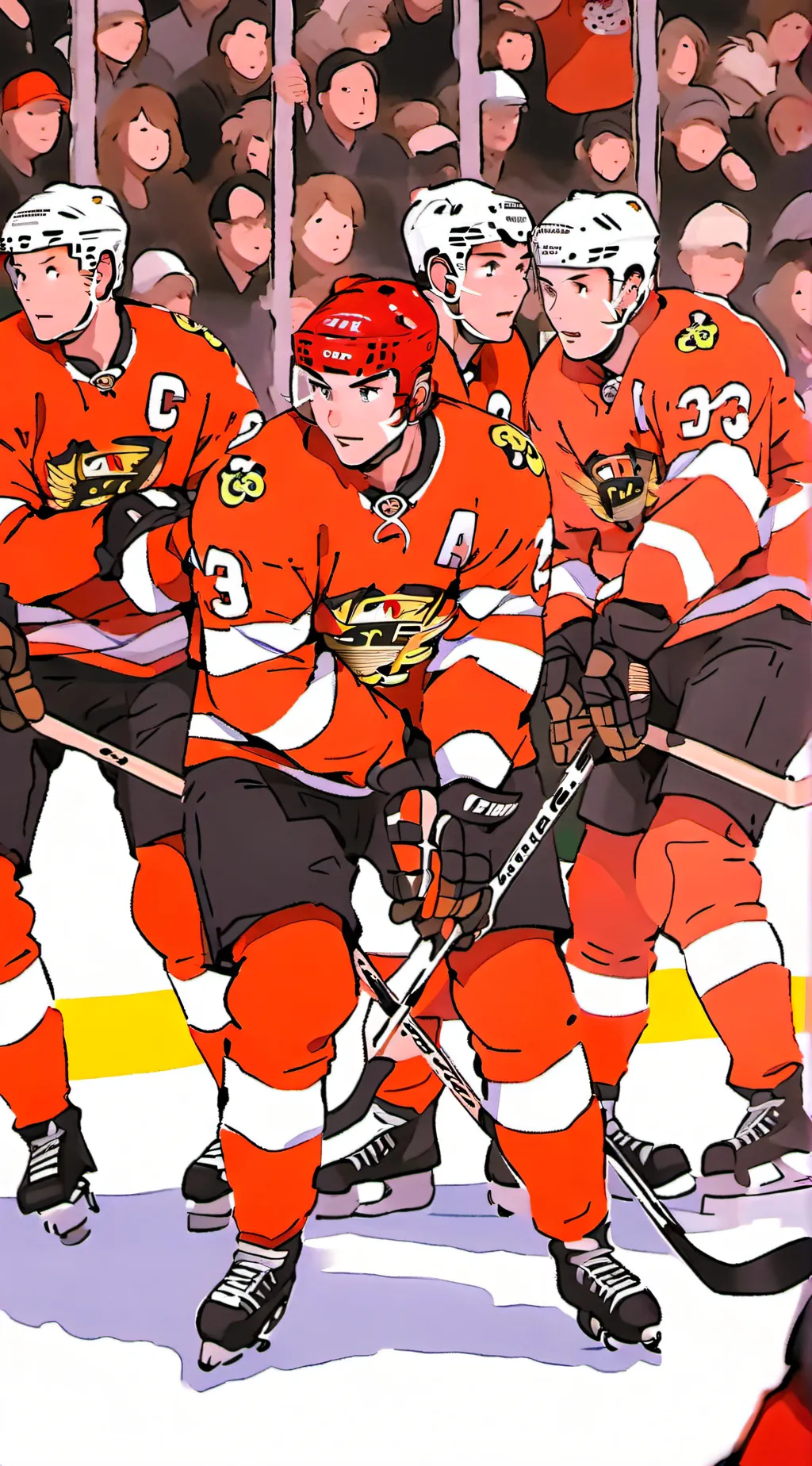 ai character: team background