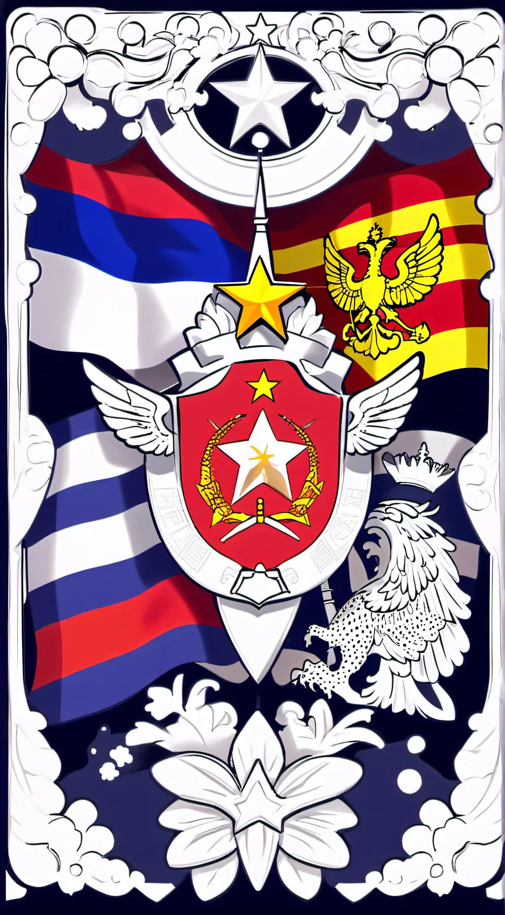 ai character: country humans background