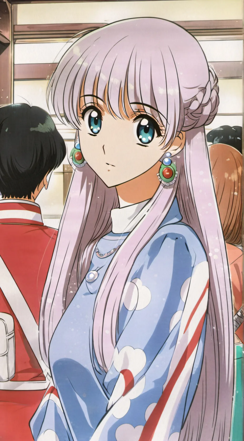 ai character: Nadia background