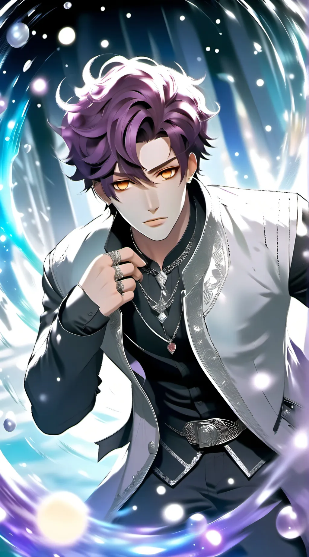 ai character: Keko background