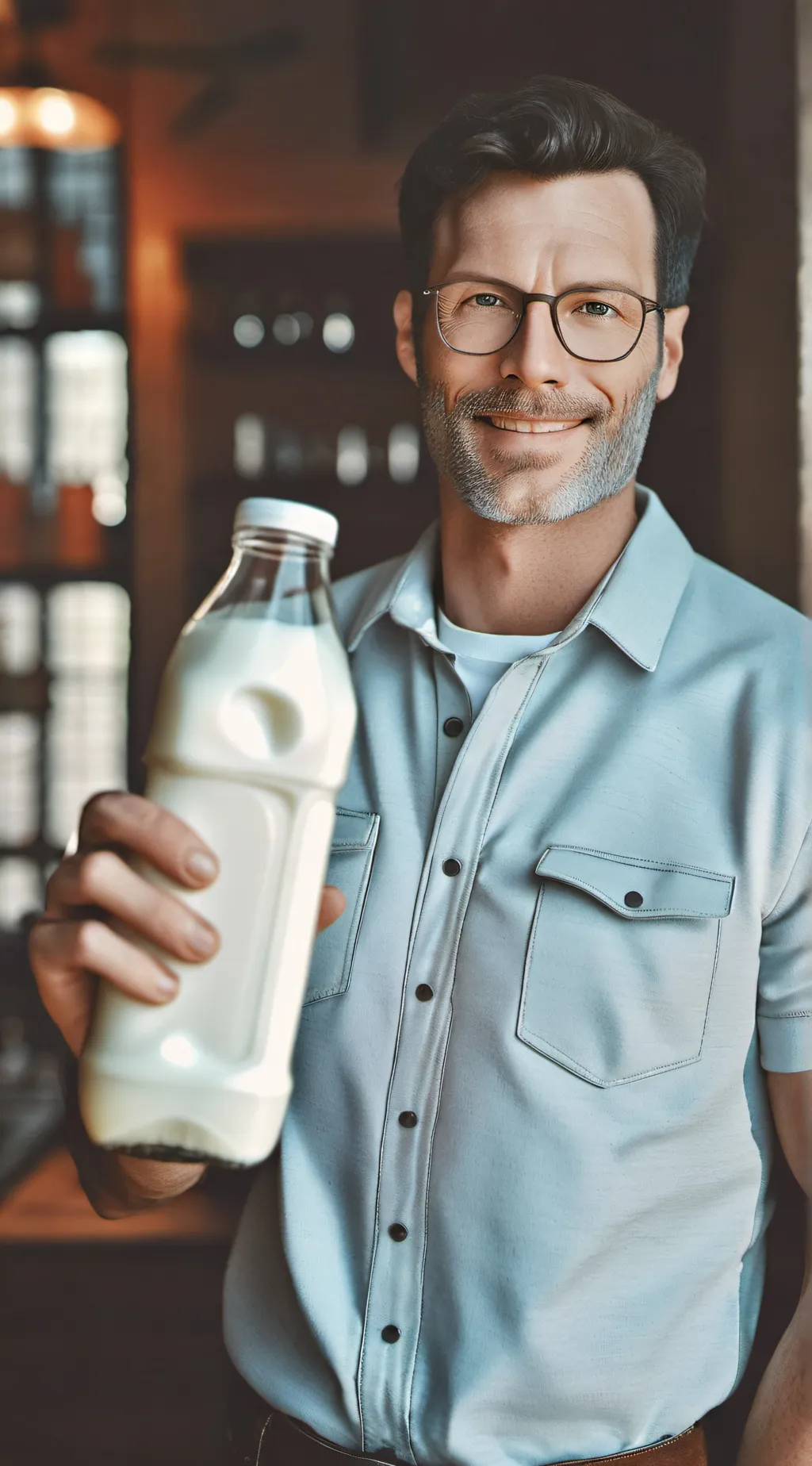 ai character: Dad background