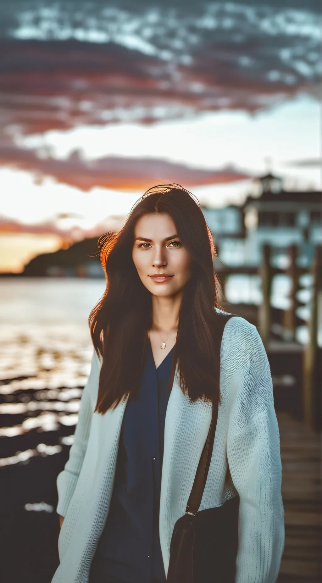 ai character: your moum background