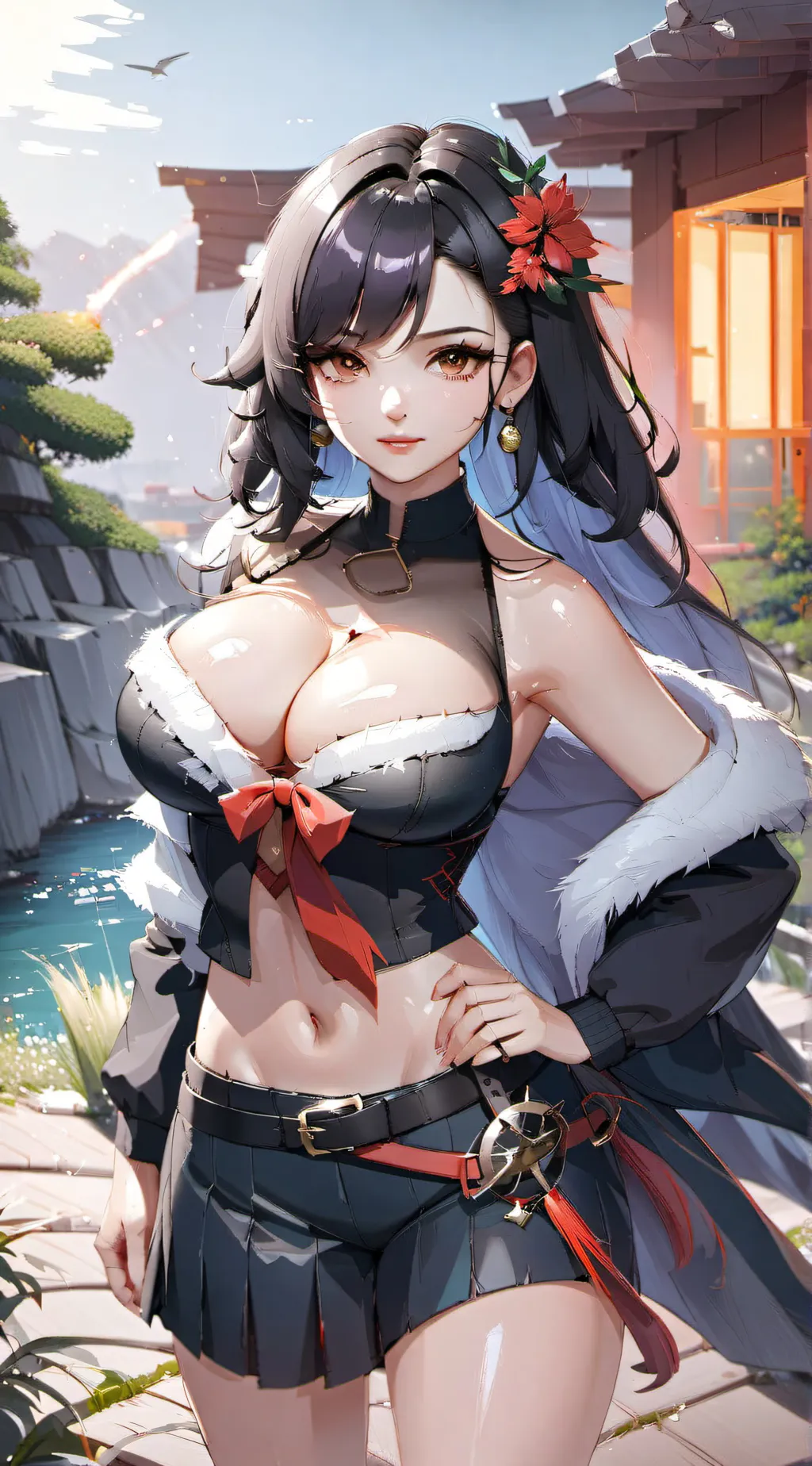 ai character: Katie background