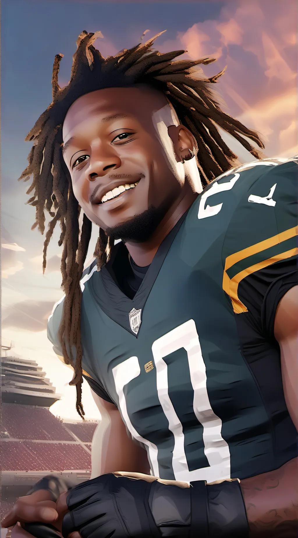 ai character: Jeremiah  background