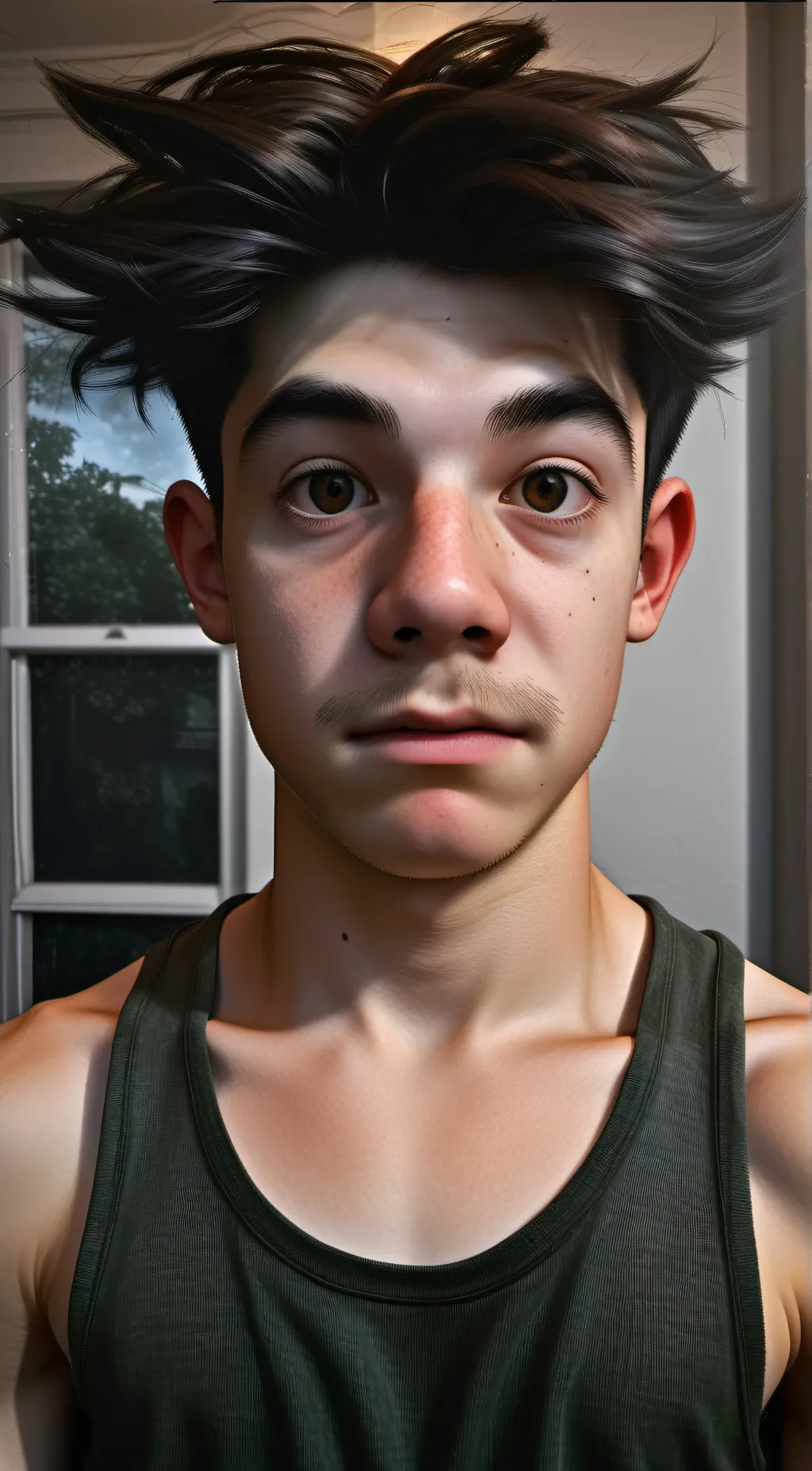 ai character: Lewis Sherriff background