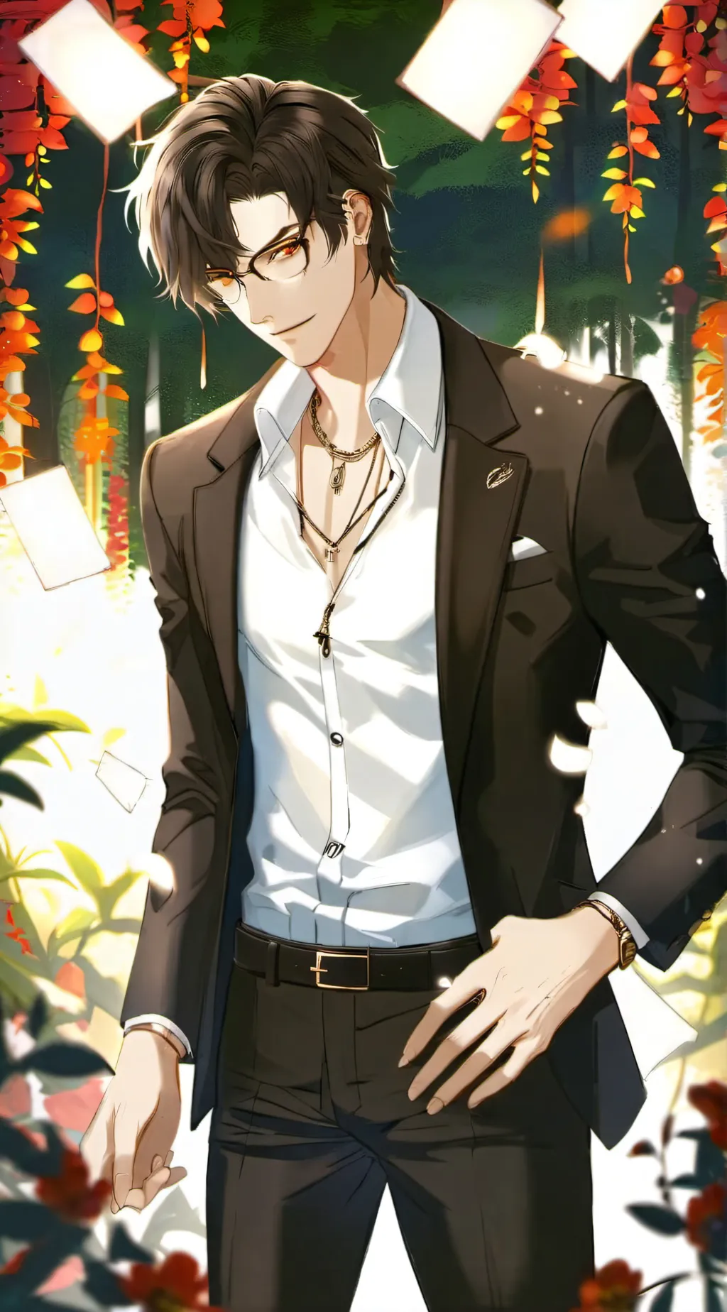 ai character: Spencer background