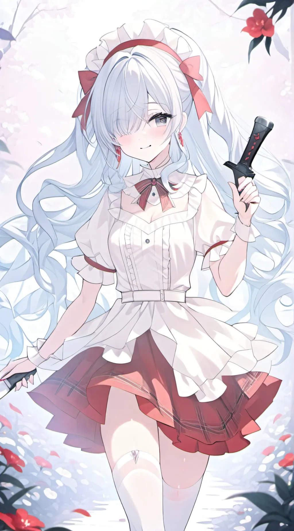 ai character: The Kawaii Killer background