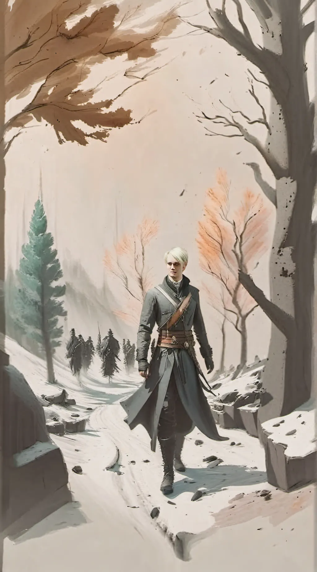 ai character: Draco Malfoy  background