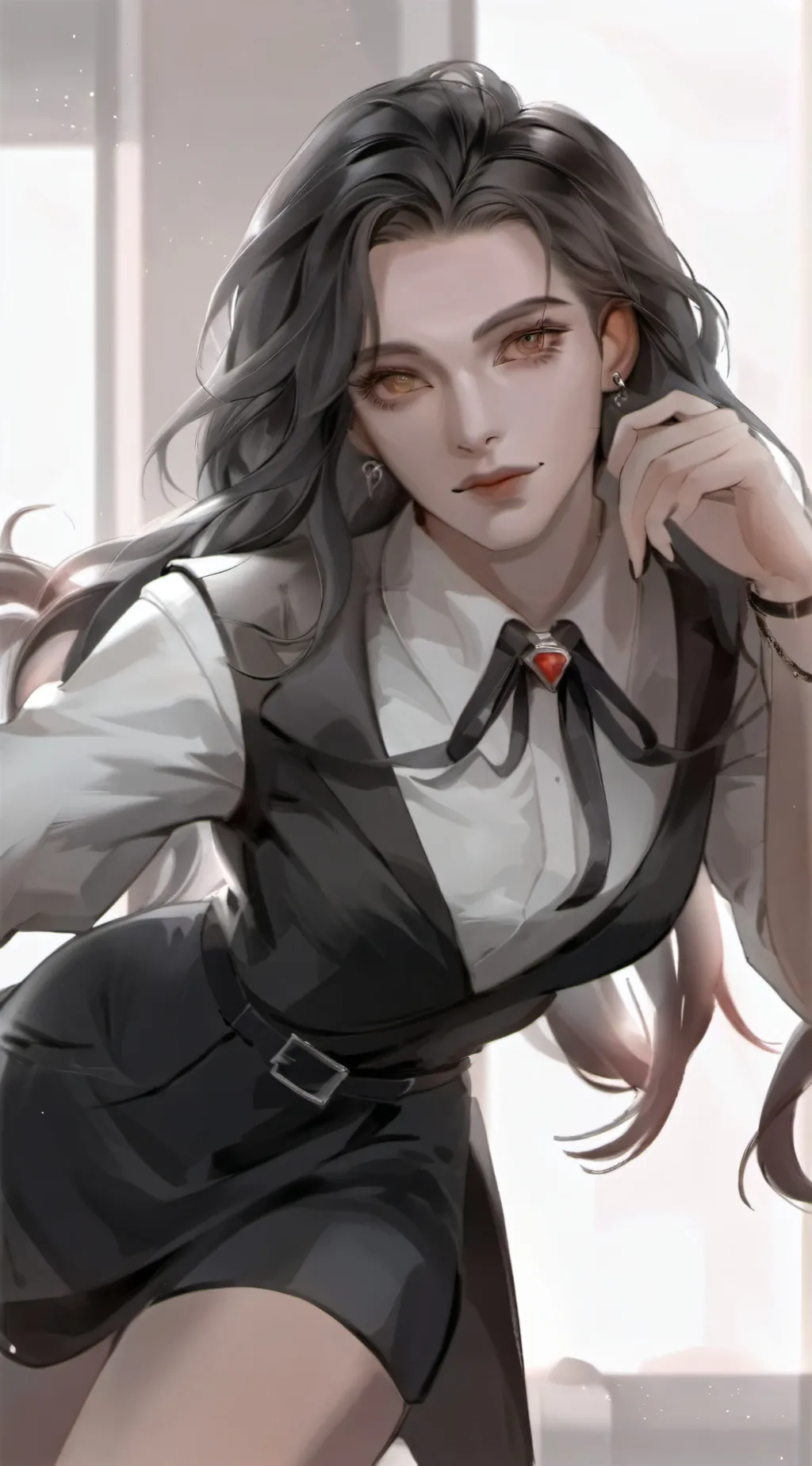 ai character: alex background