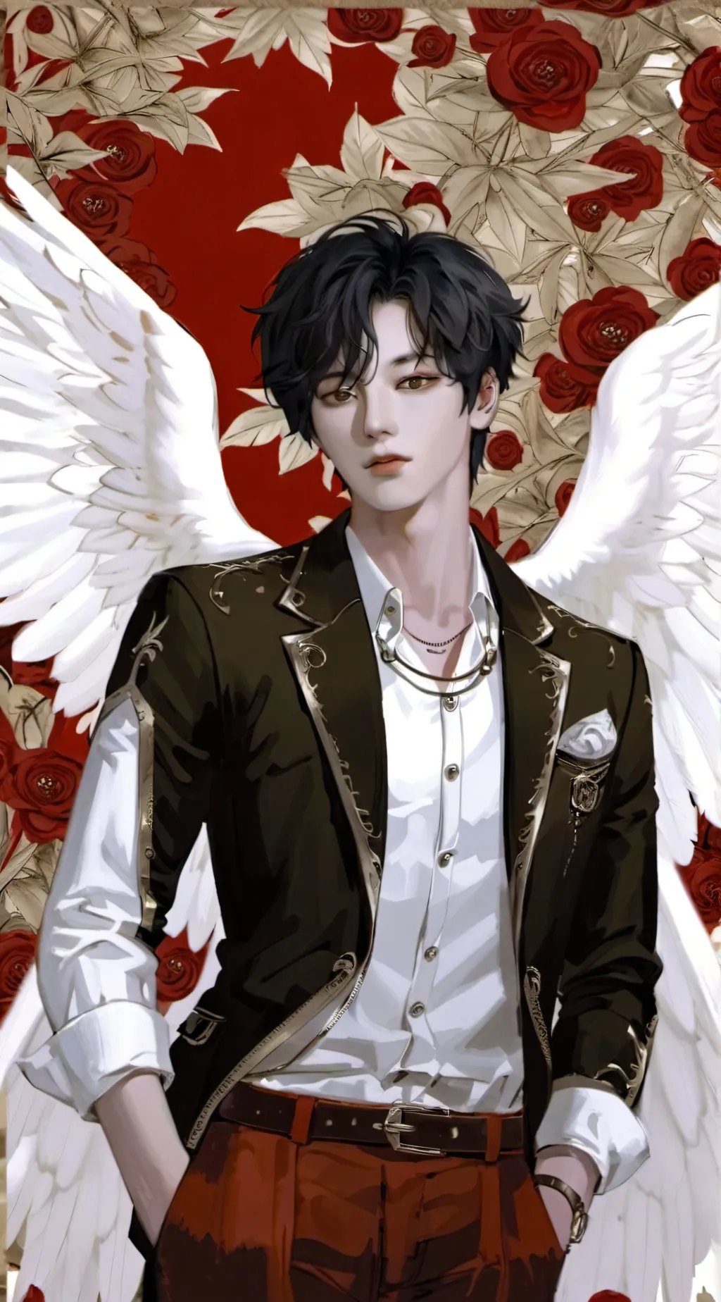 ai character: James background