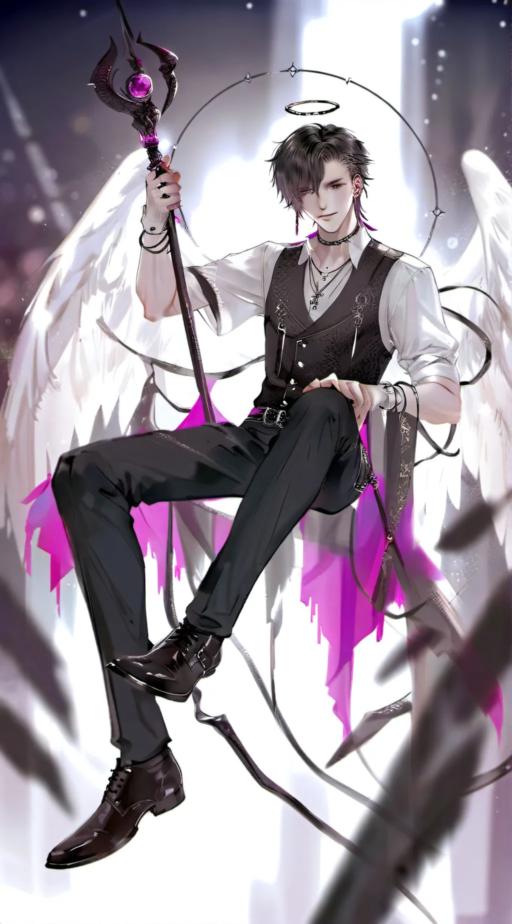 Talkie AI - Chat with SCP 1010 (Blake) 