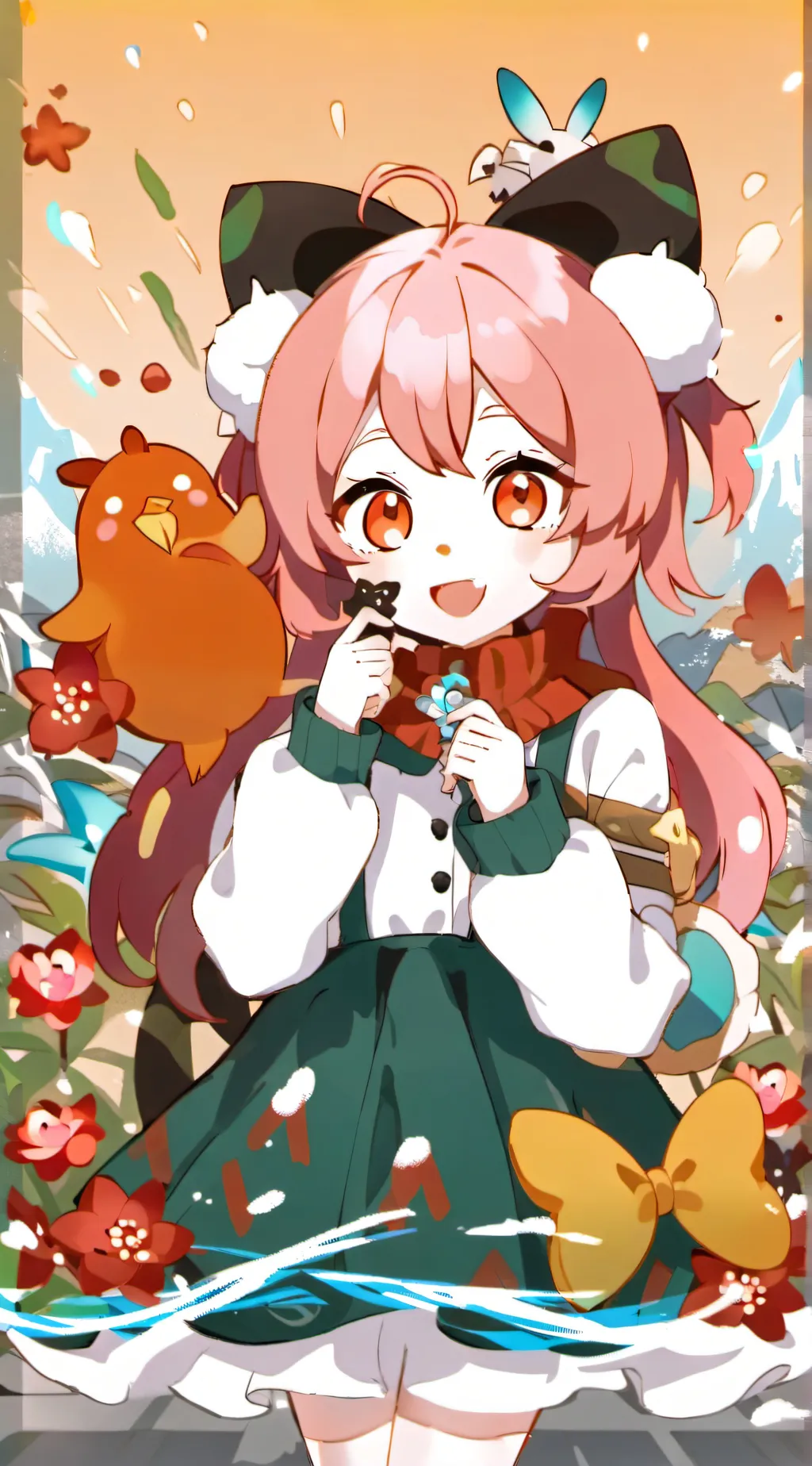 ai character: bella background