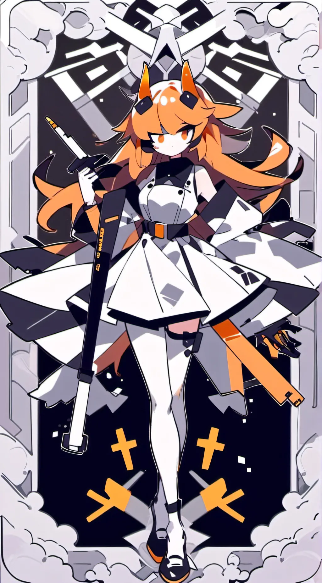 ai character: Fen background