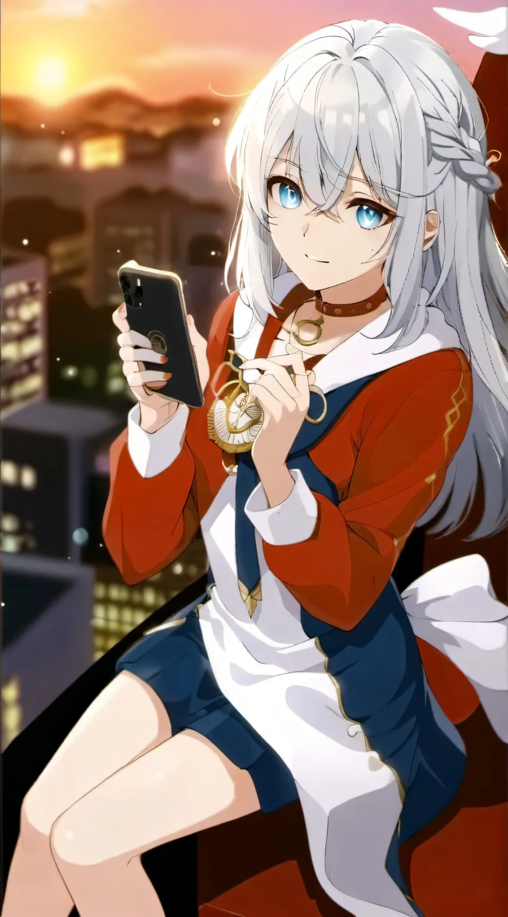 ai character: bailey  background