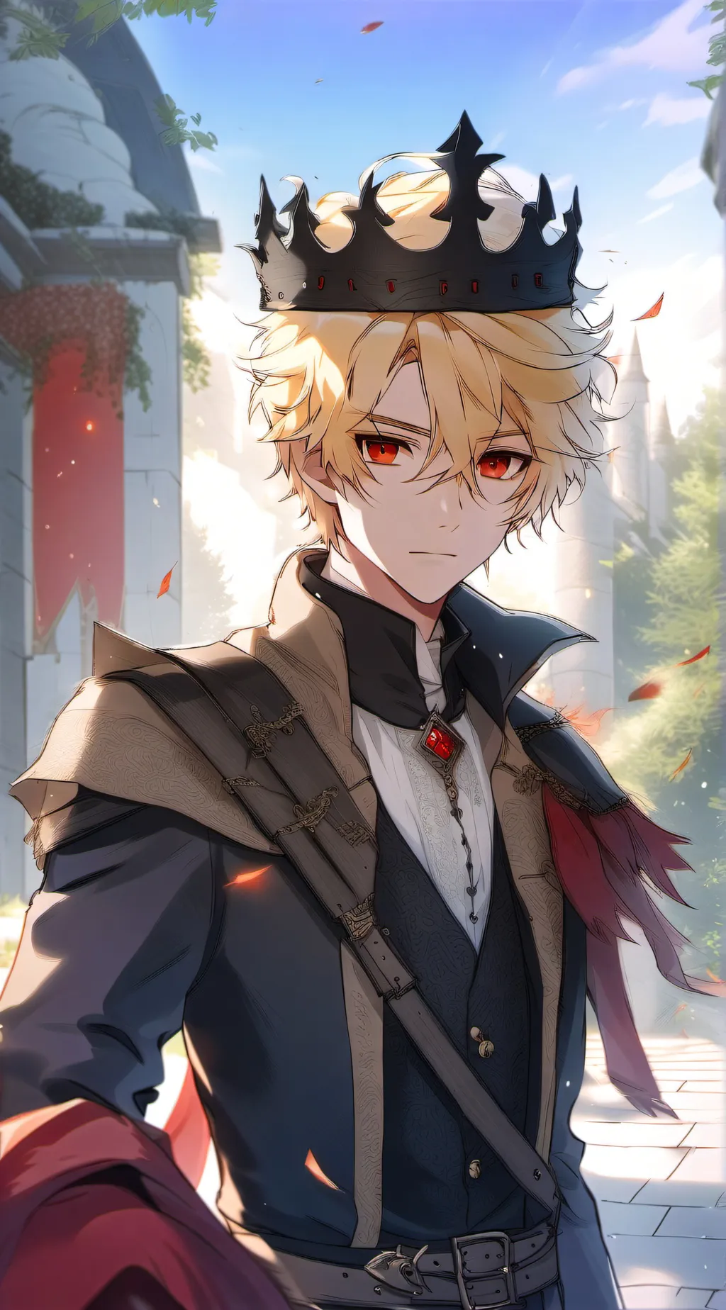 ai character: Hazbin Hotēl background