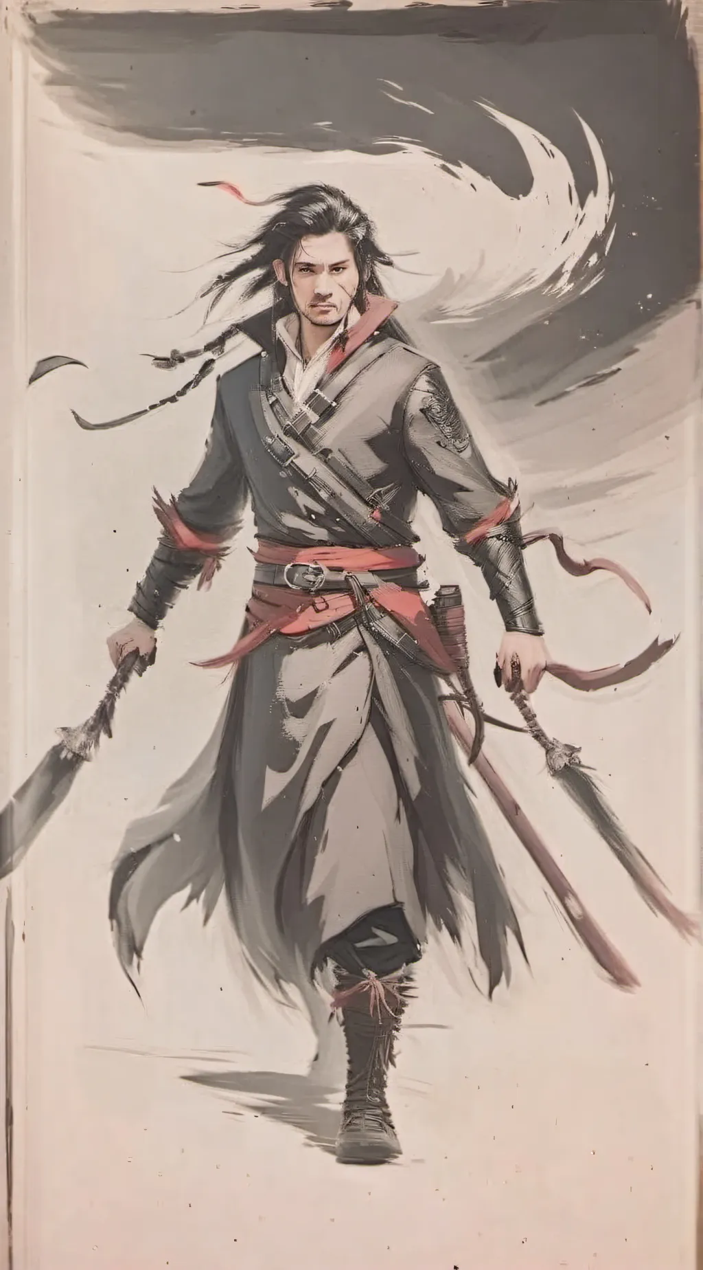 ai character: dad background