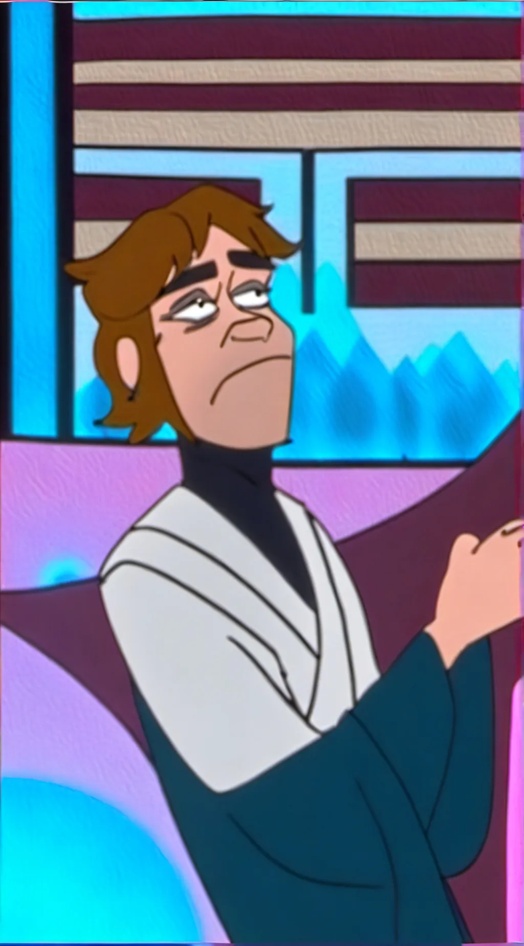 ai character: Bradley Uppercrust background